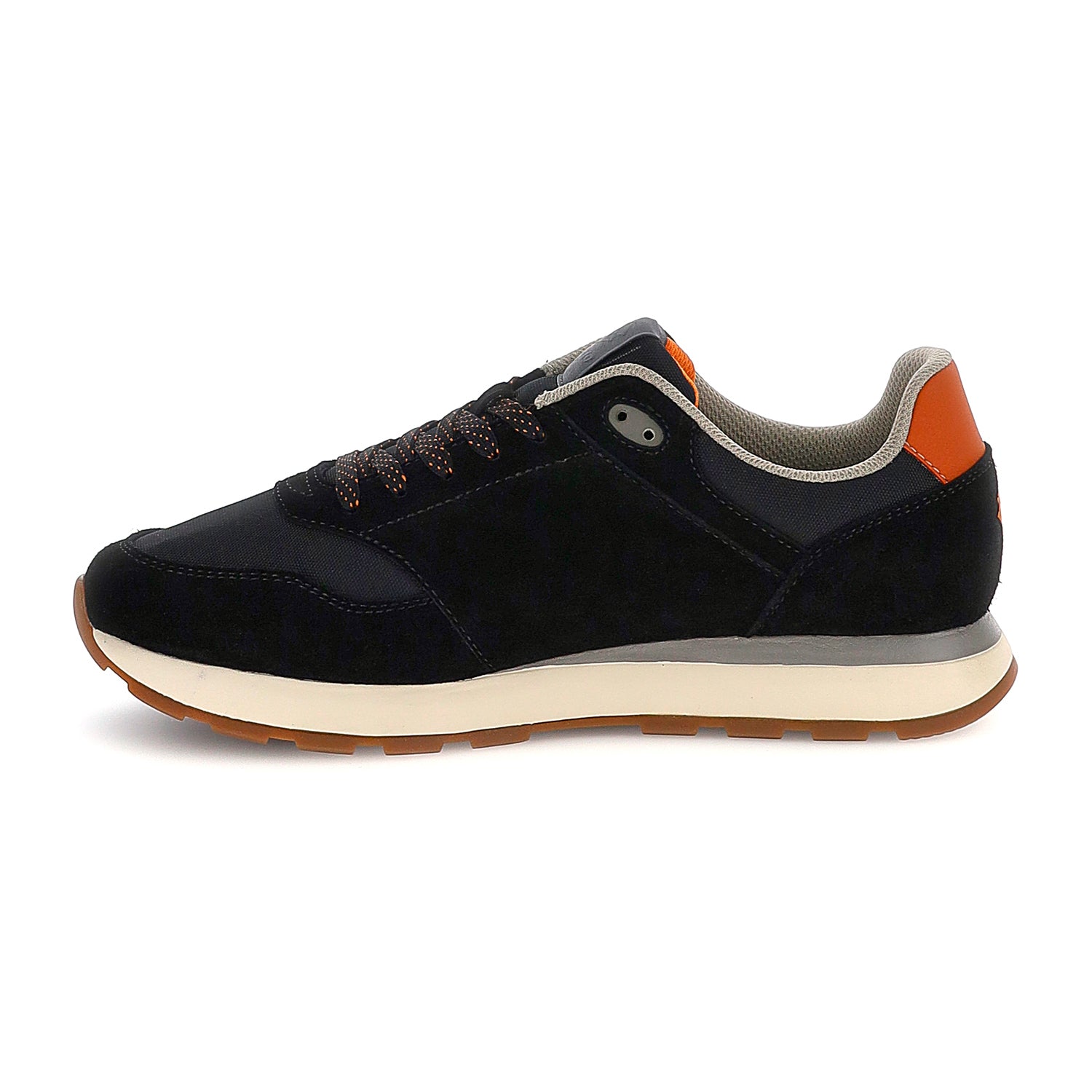 UOMO SCARPE TRAINER NERO 222902 DNV 03