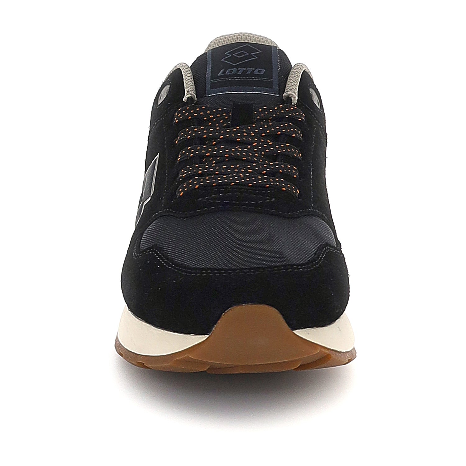 UOMO SCARPE TRAINER NERO 222902 DNV 04