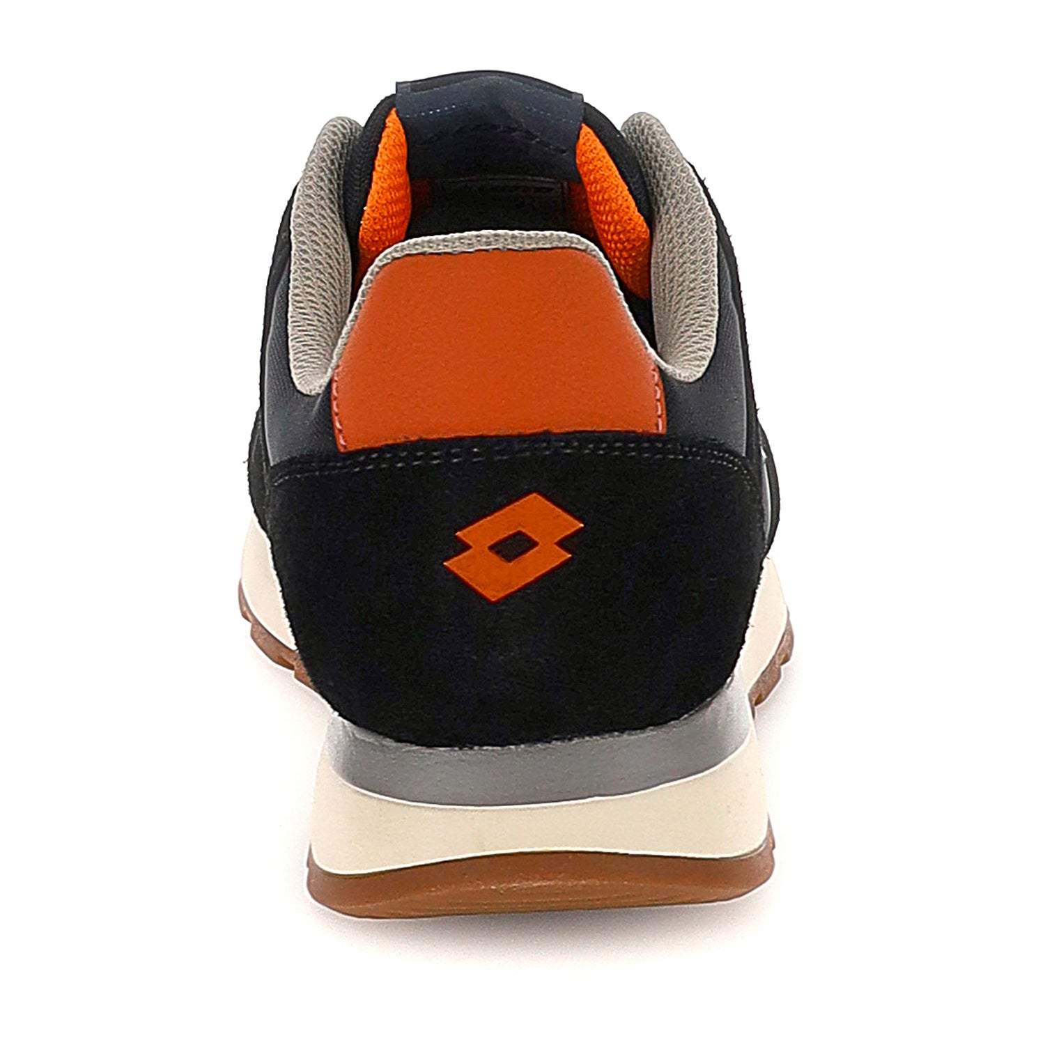 UOMO SCARPE TRAINER NERO 222902 DNV 05