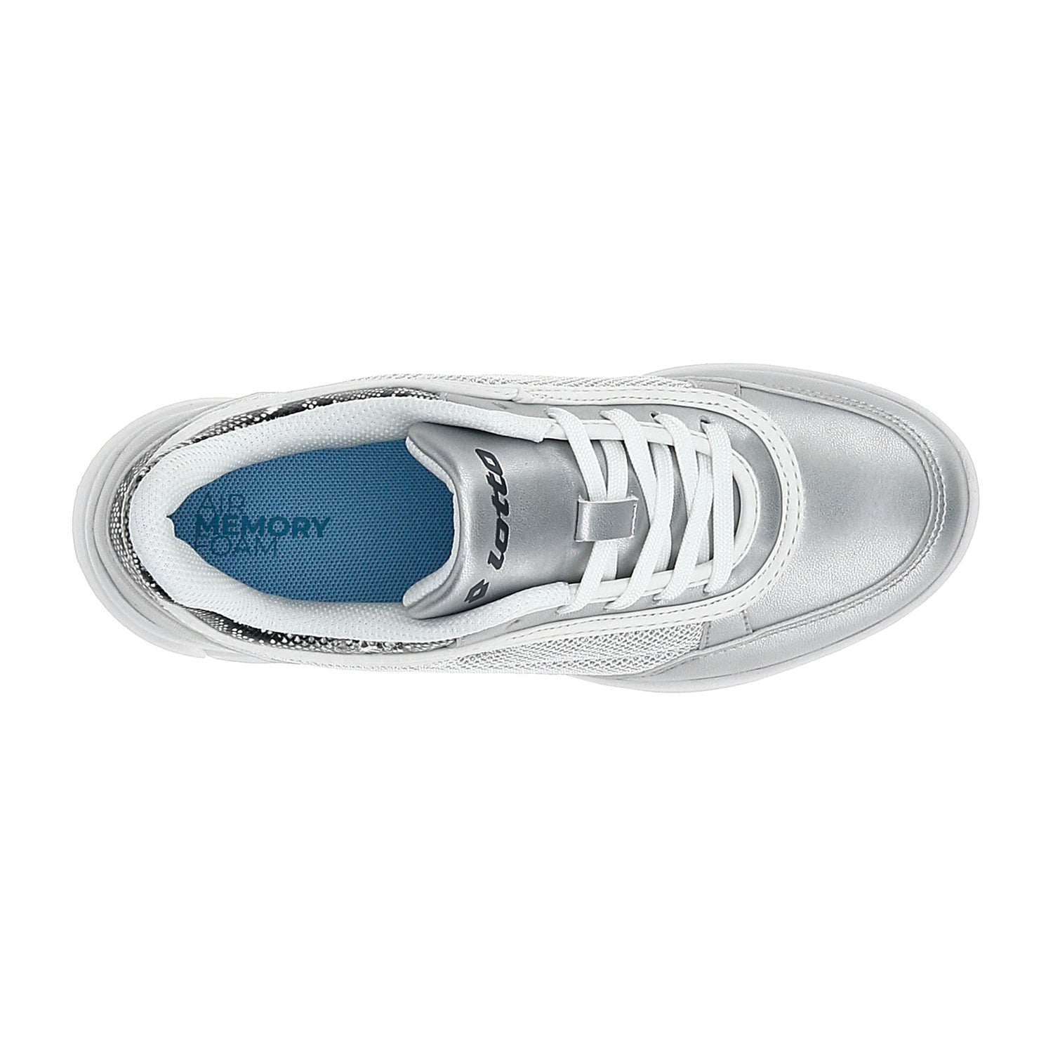 DONNA SCARPE LOVE RIDE BIANCO 222907 1VQ 06