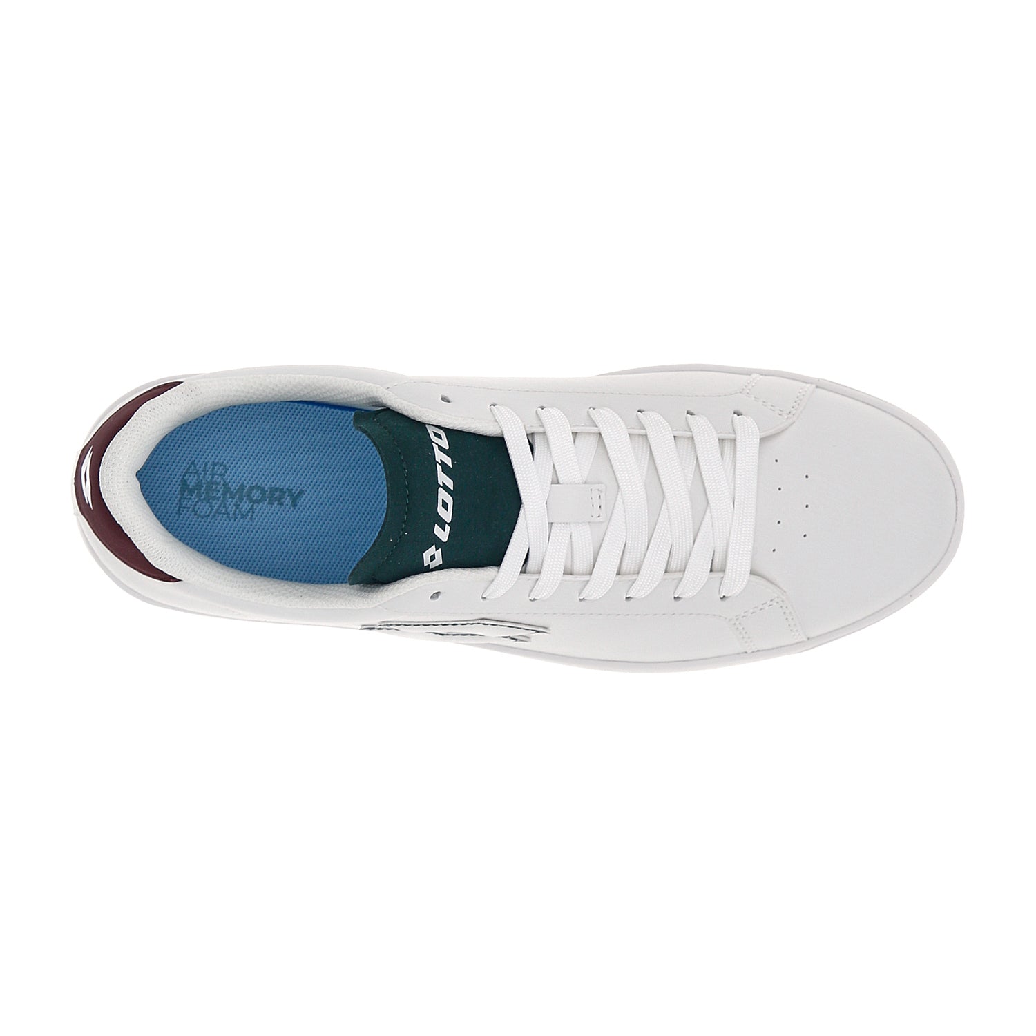 UOMO SCARPE 1973 BIANCO 222974 9E3 06