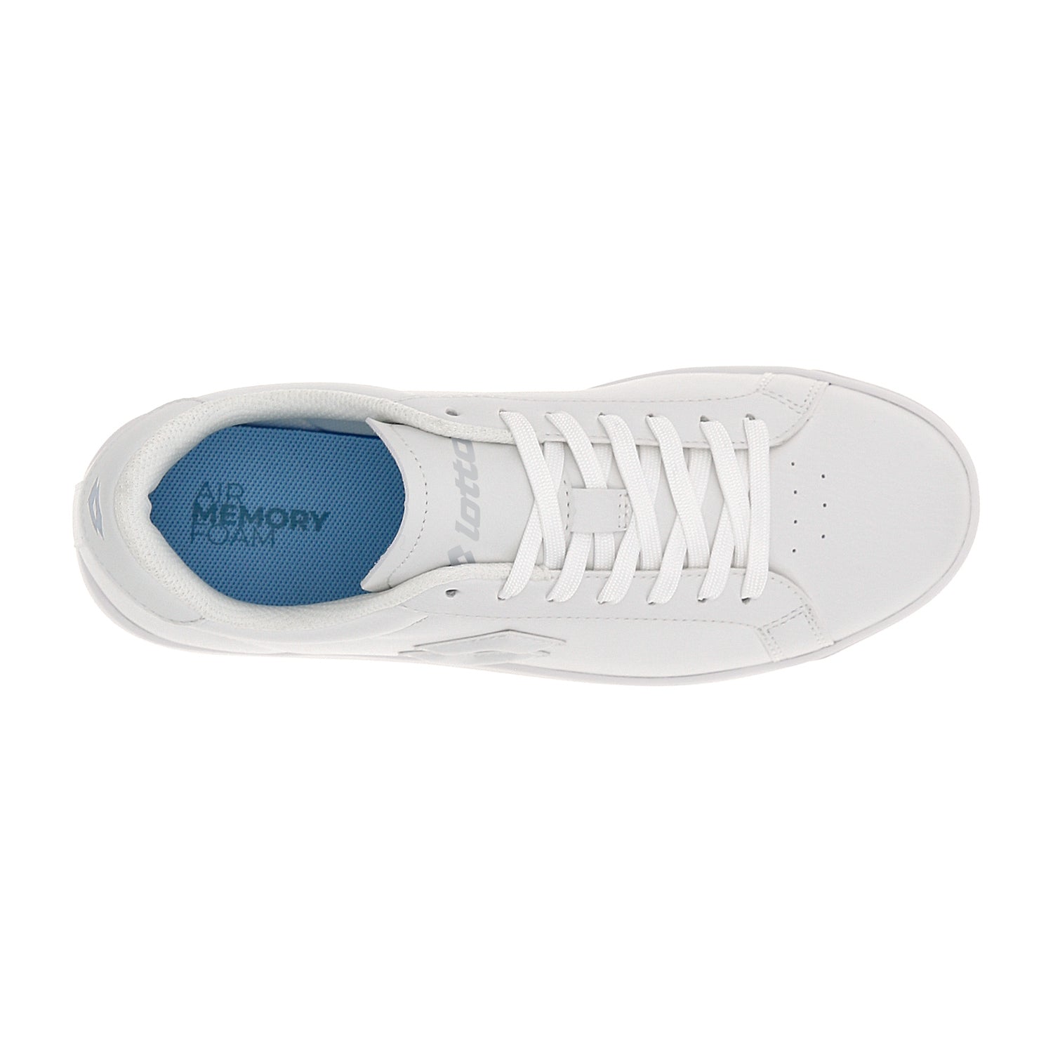 DONNA SCARPE 1973 BIANCO 222975 9MK 06