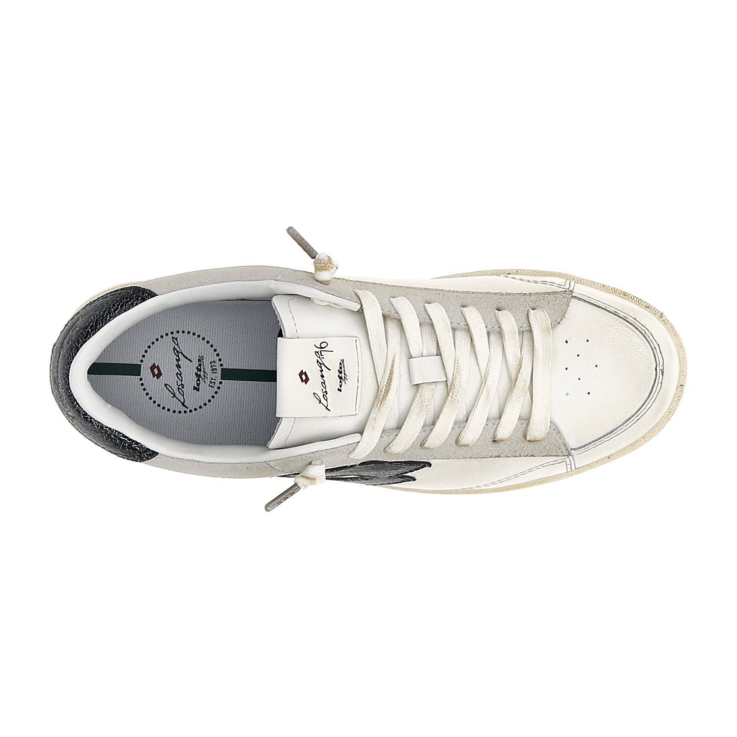 UOMO SCARPE LOSANGA 76 BIANCO 223149 1PL 06