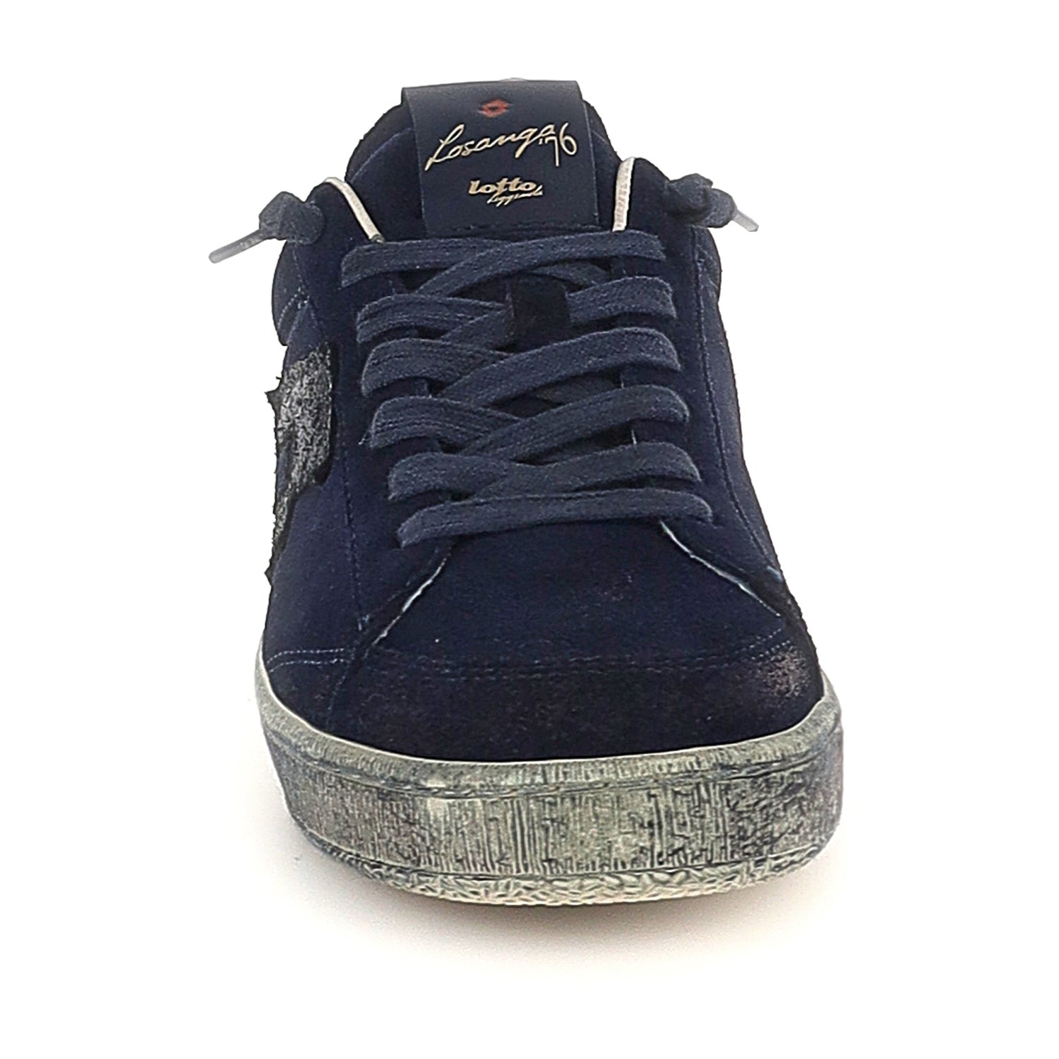 UOMO SCARPE LOSANGA 76 BLU SCURO 223150 3OF 04
