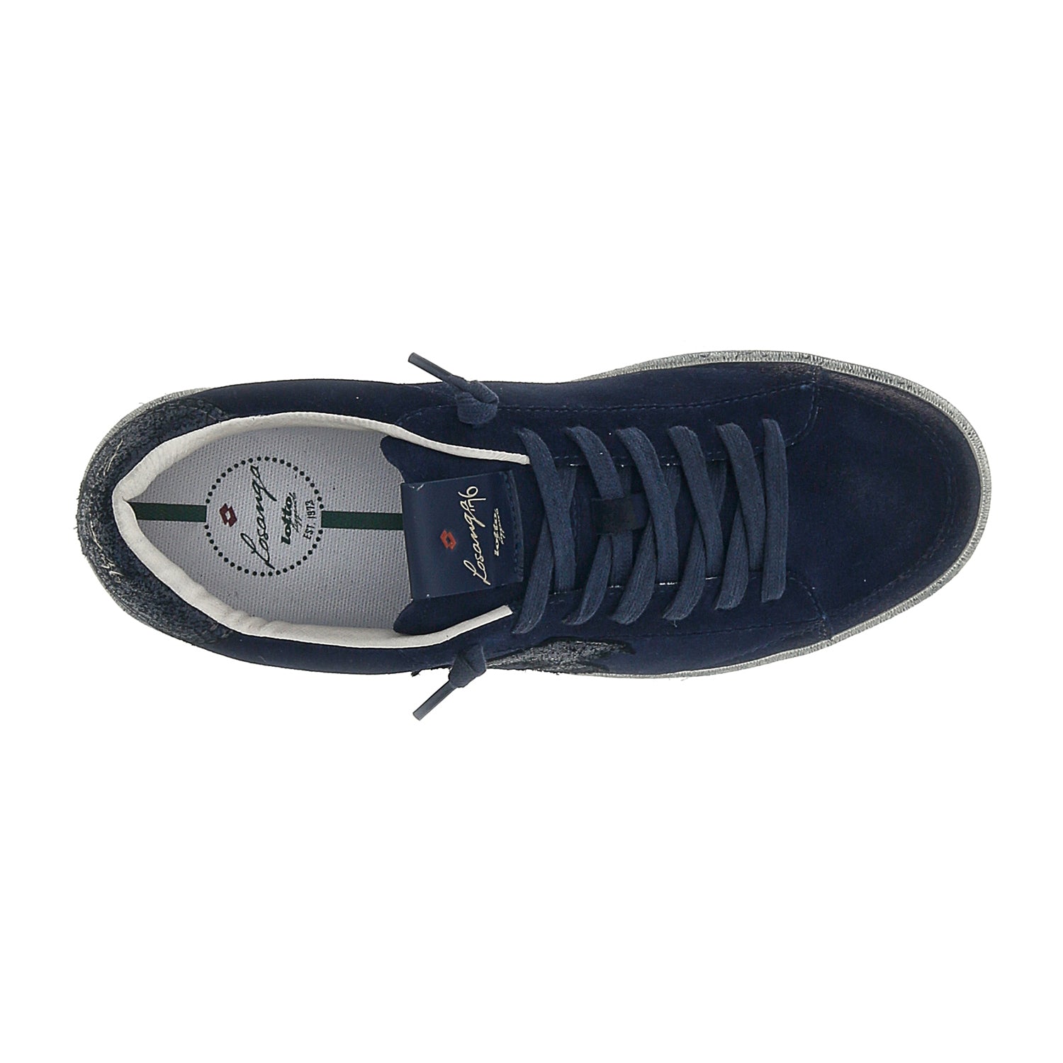 UOMO SCARPE LOSANGA 76 BLU SCURO 223150 3OF 06