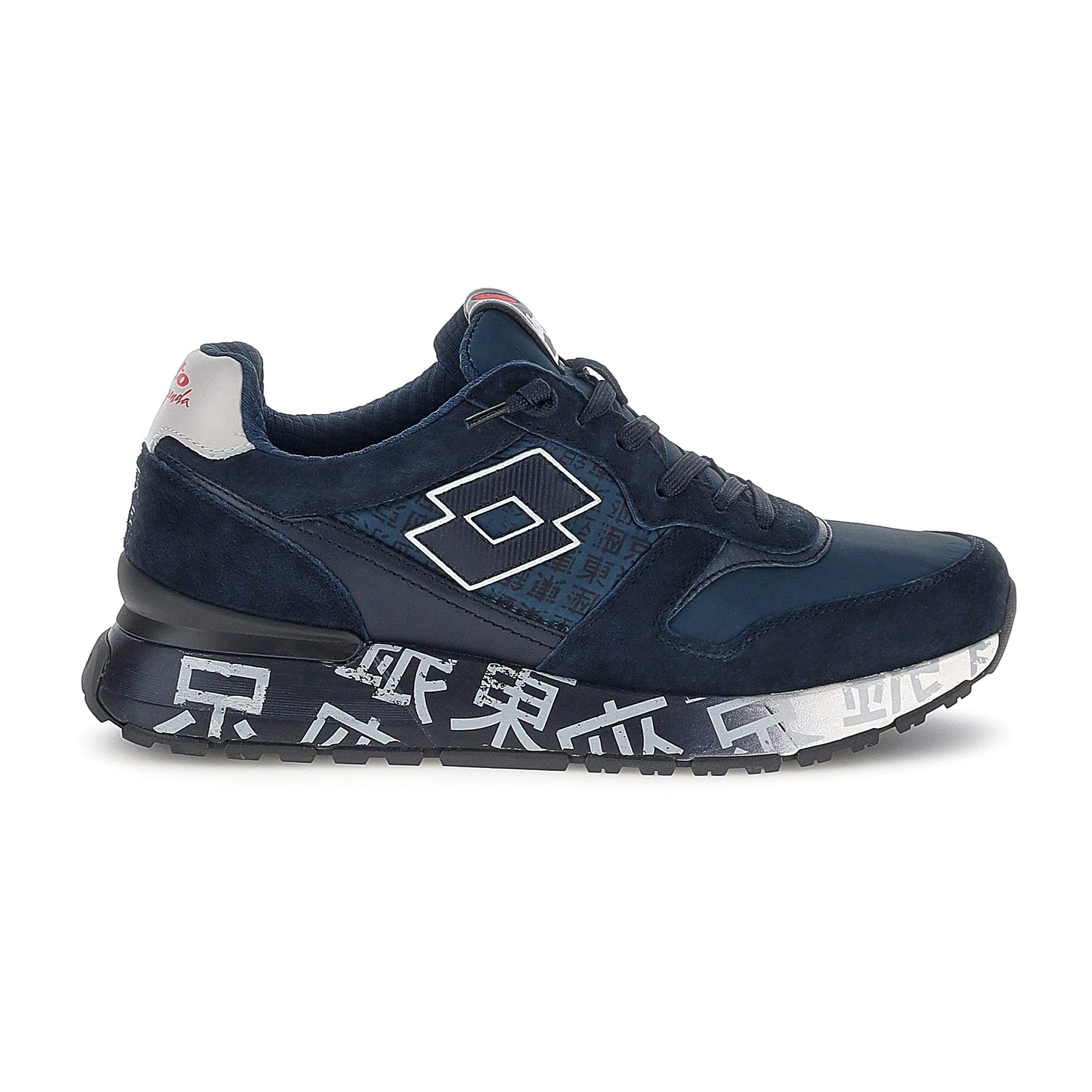 UOMO SCARPE TOKYO GINZA BLU SCURO 223152 6WV 01