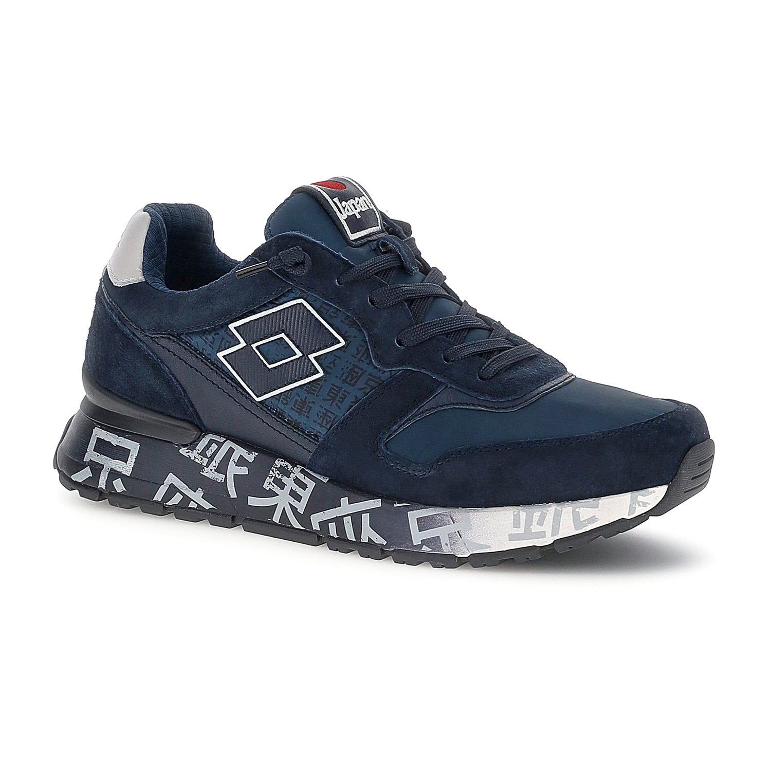UOMO SCARPE TOKYO GINZA BLU SCURO 223152 6WV 02