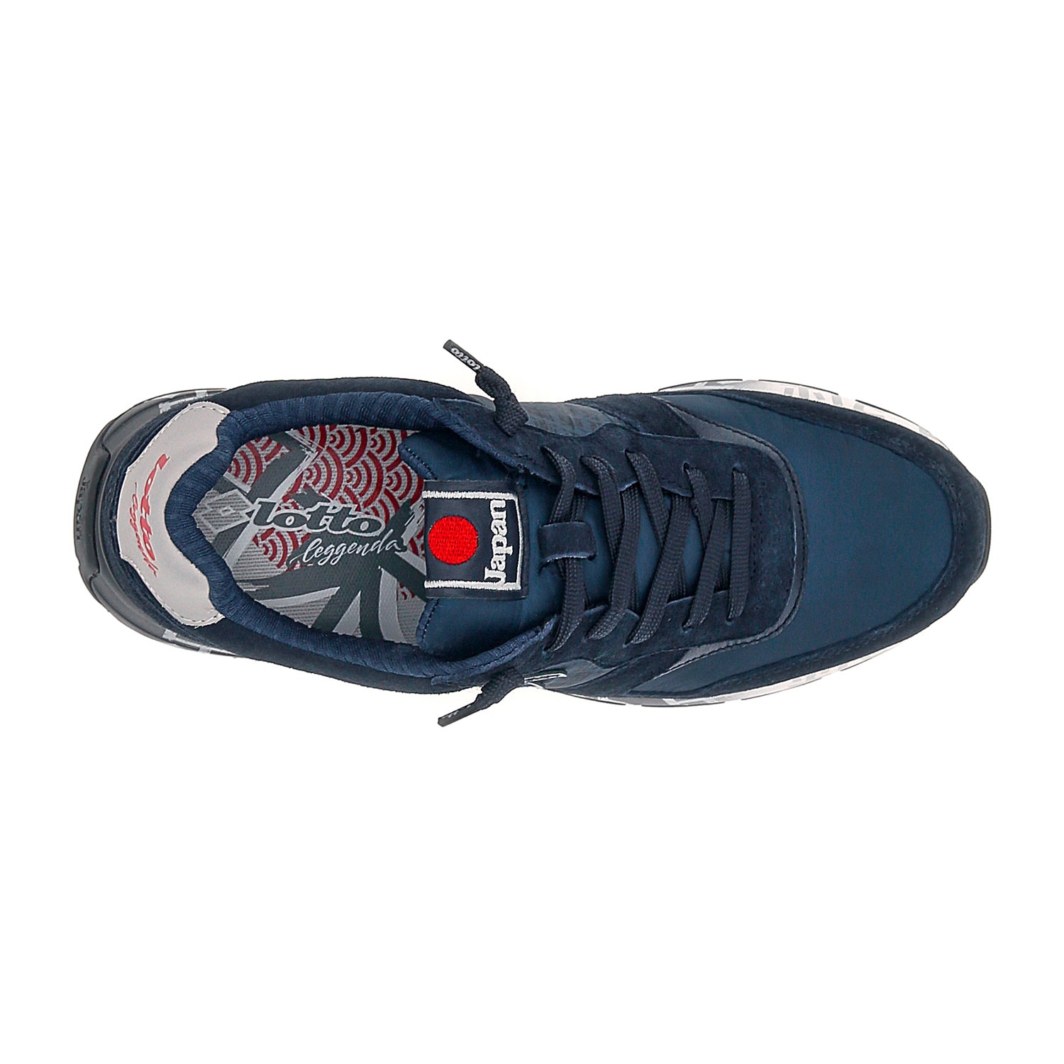 UOMO SCARPE TOKYO GINZA BLU SCURO 223152 6WV 06