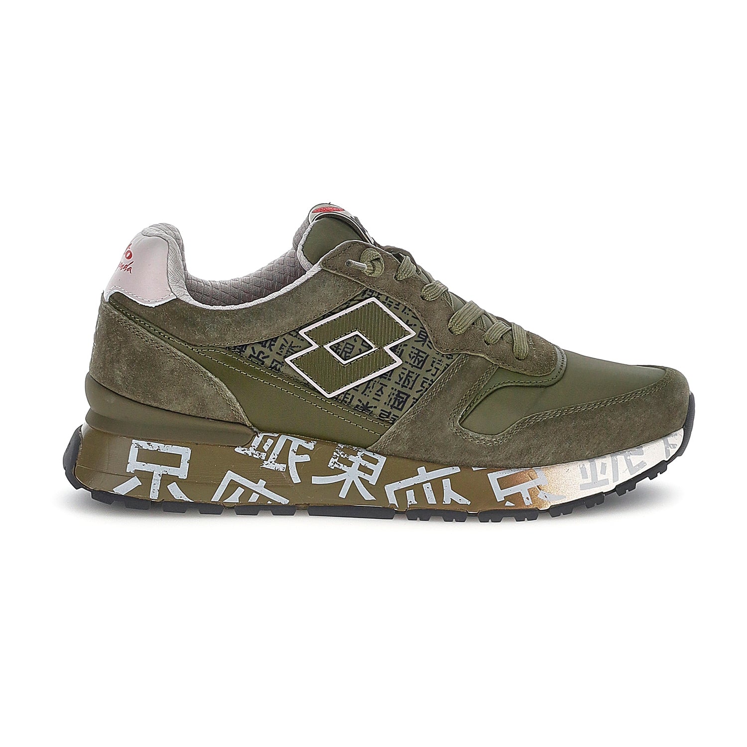 UOMO SCARPE TOKYO GINZA VERDE SCURO 223152 948 01