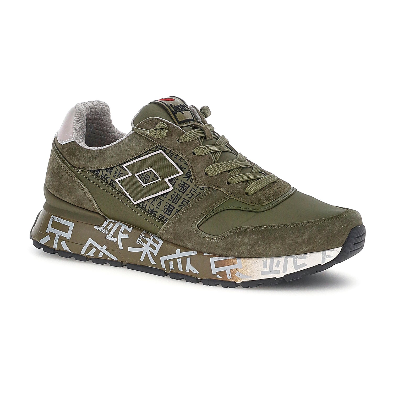 UOMO SCARPE TOKYO GINZA VERDE SCURO 223152 948 02