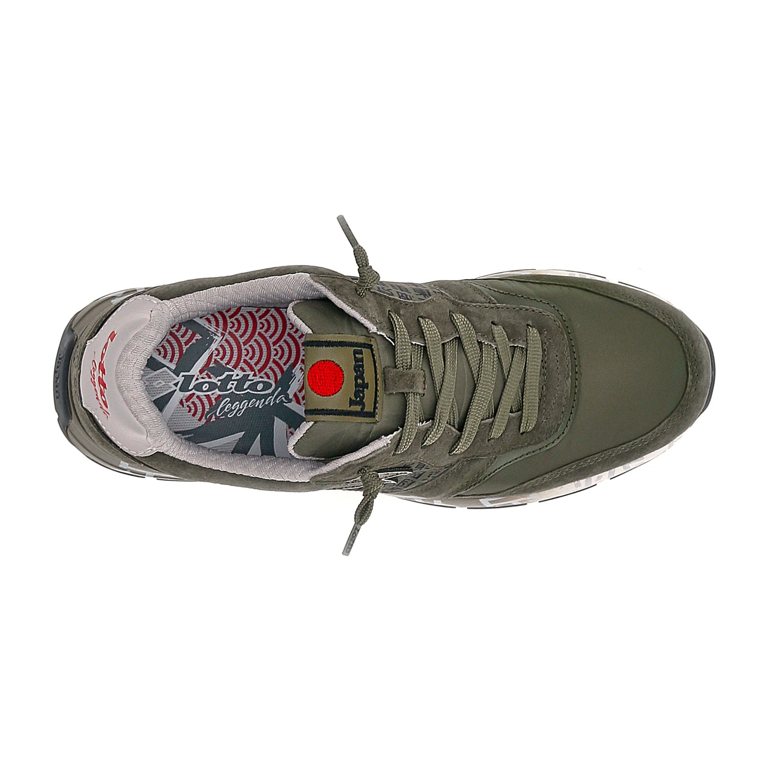 UOMO SCARPE TOKYO GINZA VERDE SCURO 223152 948 06