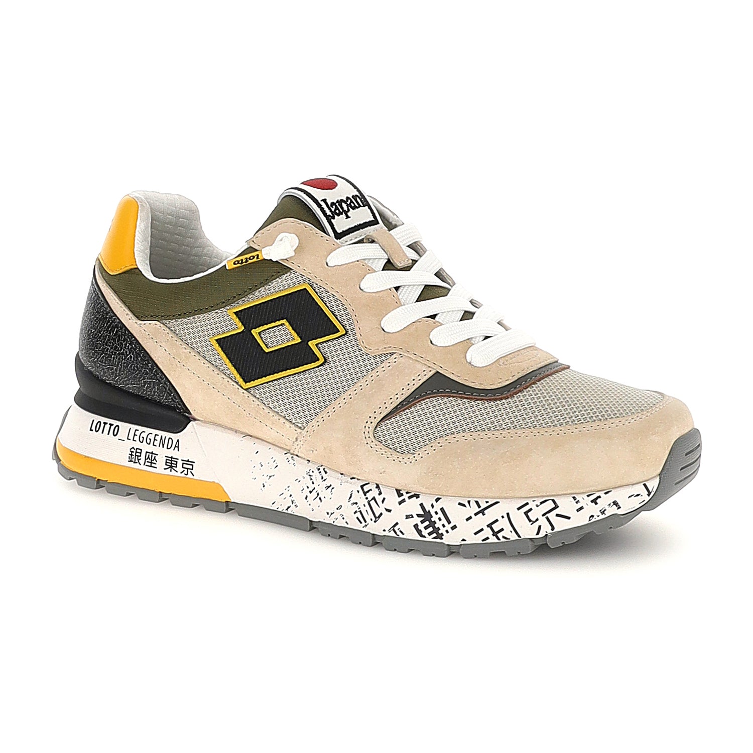 UOMO SCARPE TOKYO GINZA BEIGE 223153 DTN 02