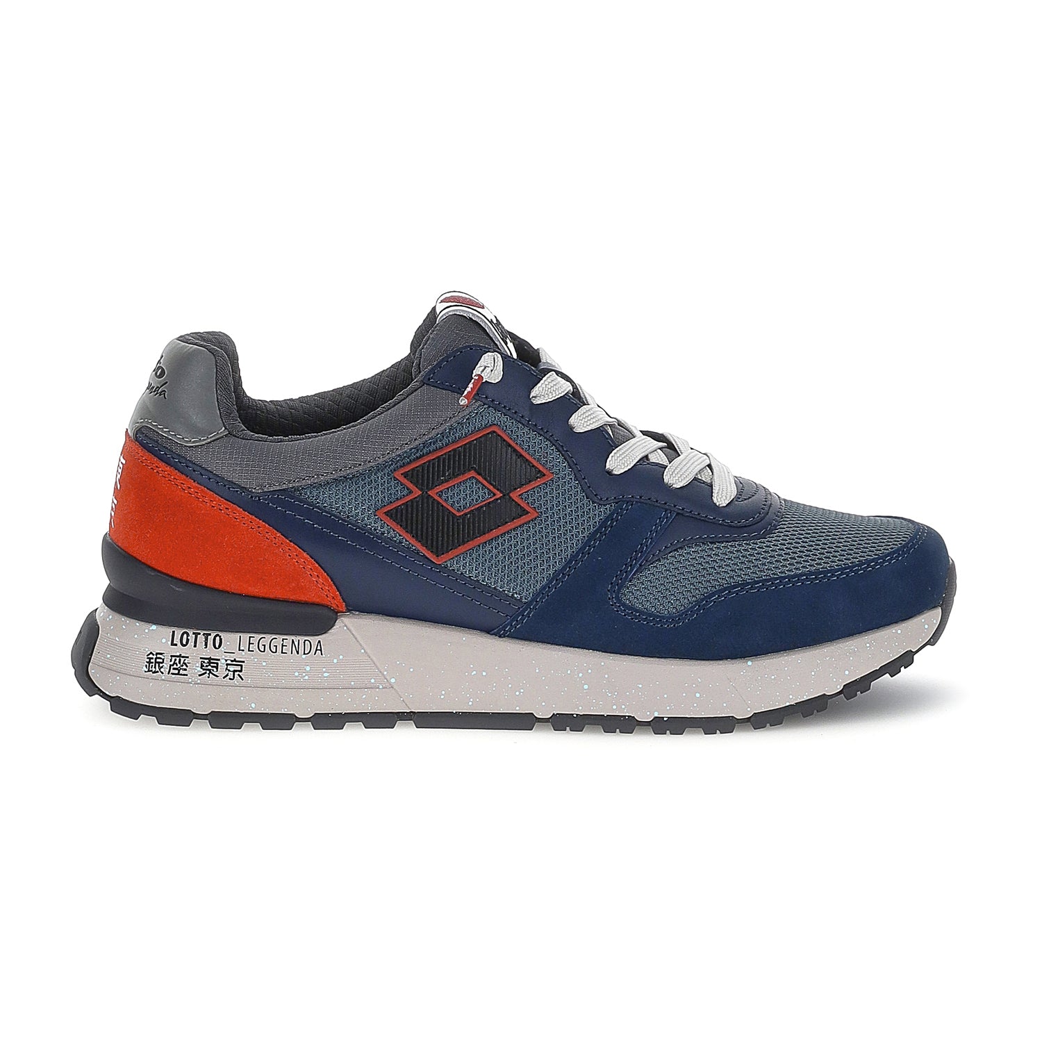 UOMO SCARPE TOKYO GINZA BLU SCURO 223154 DTP 01