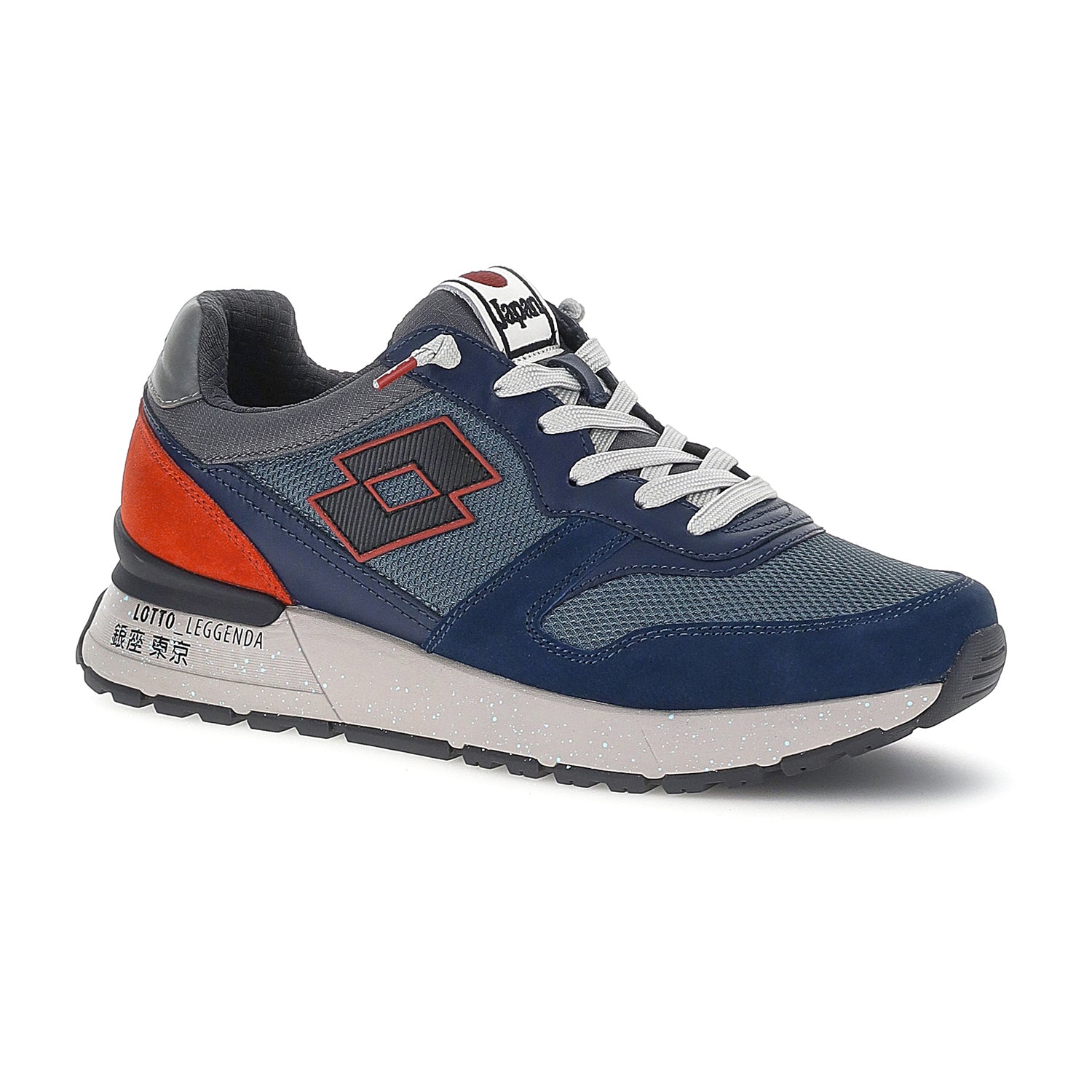 UOMO SCARPE TOKYO GINZA BLU SCURO 223154 DTP 02
