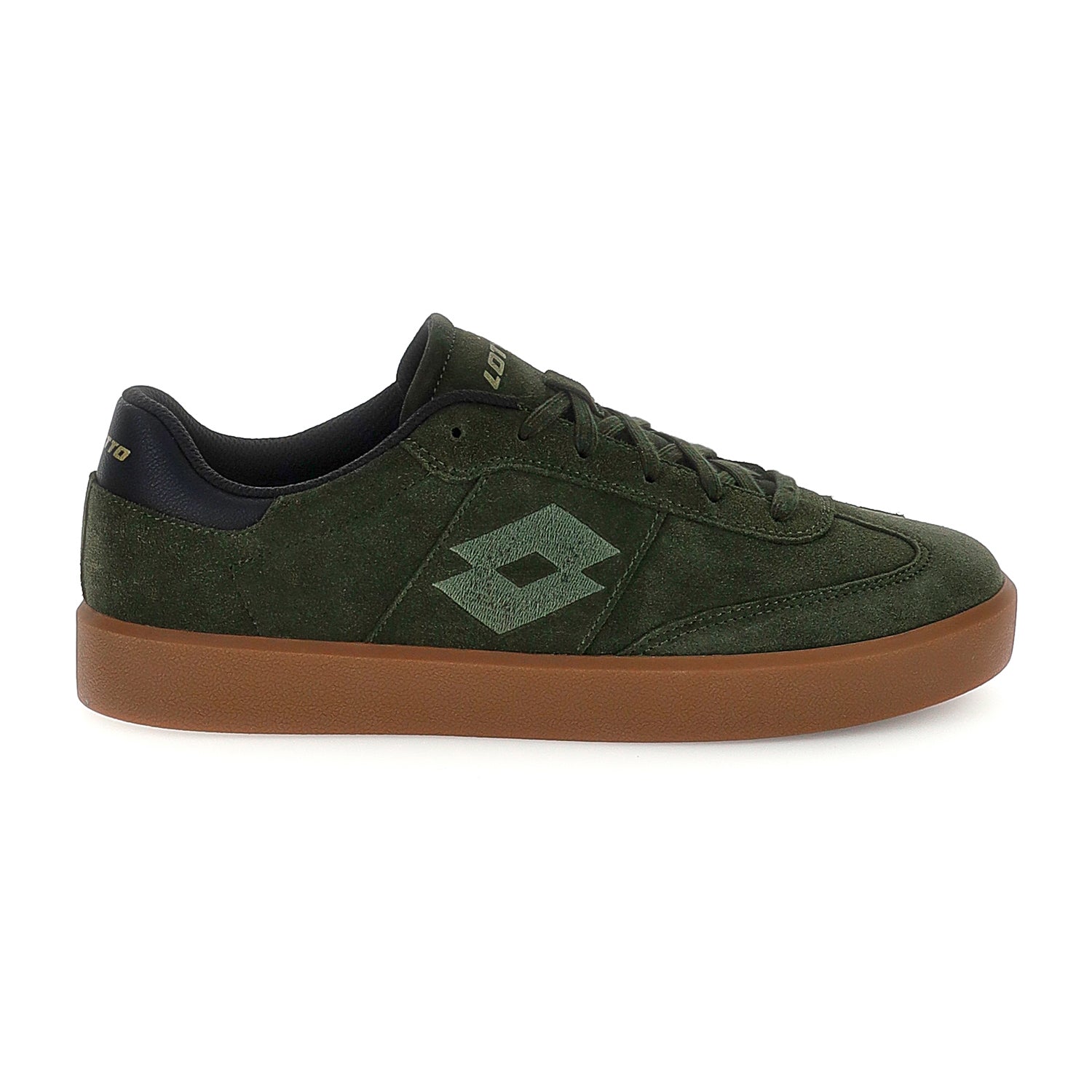 UOMO SCARPE EQUIPO VERDE SCURO 223191 26O 01