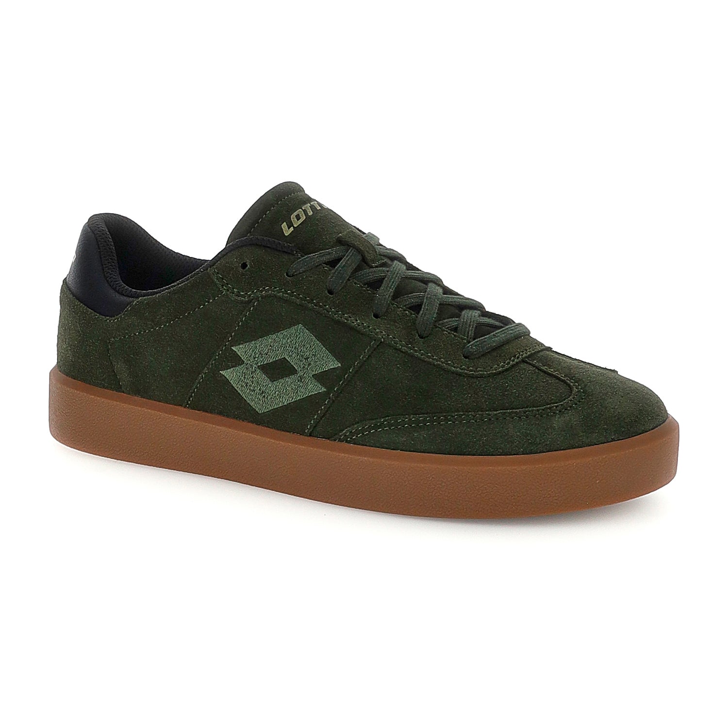 UOMO SCARPE EQUIPO VERDE SCURO 223191 26O 02