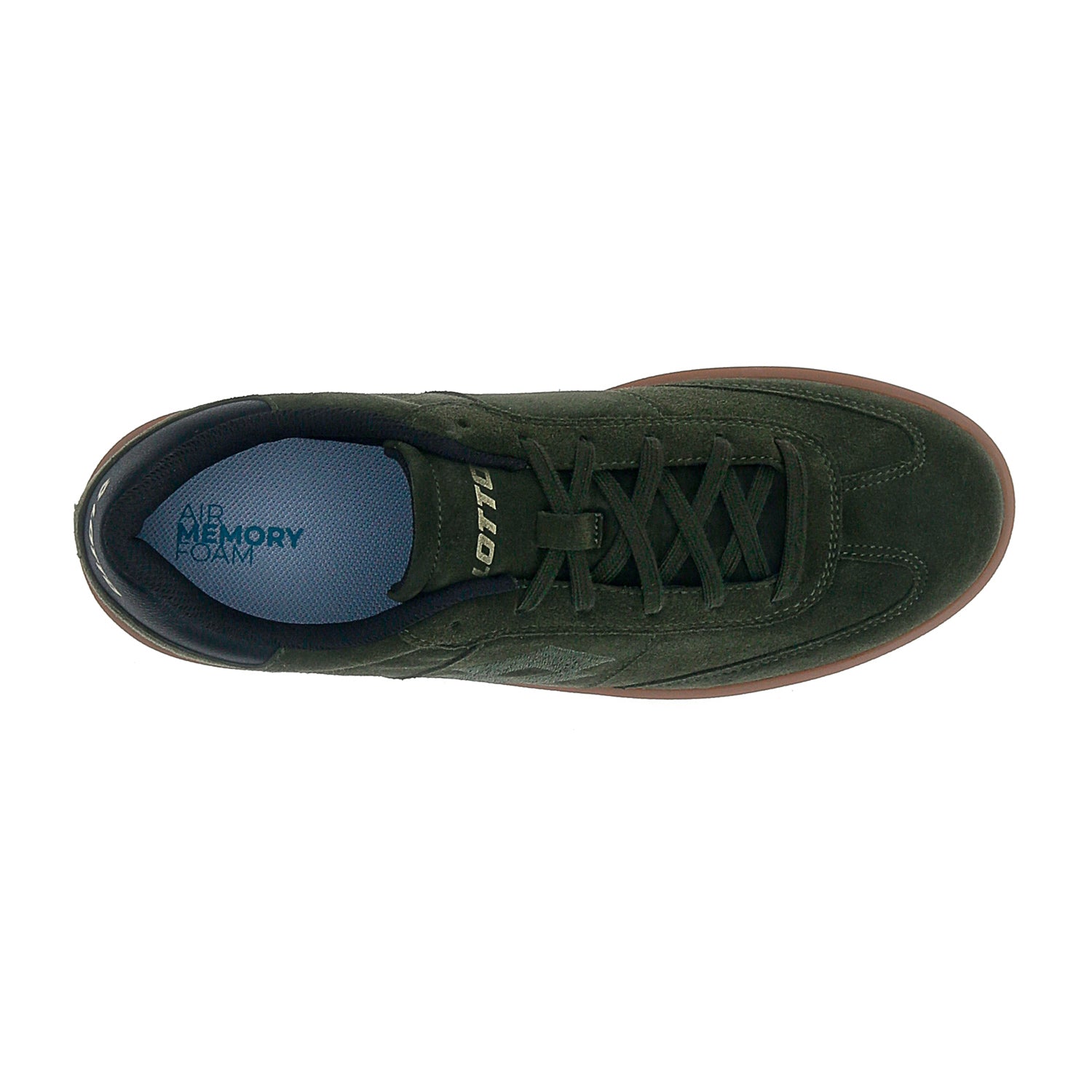 UOMO SCARPE EQUIPO VERDE SCURO 223191 26O 06