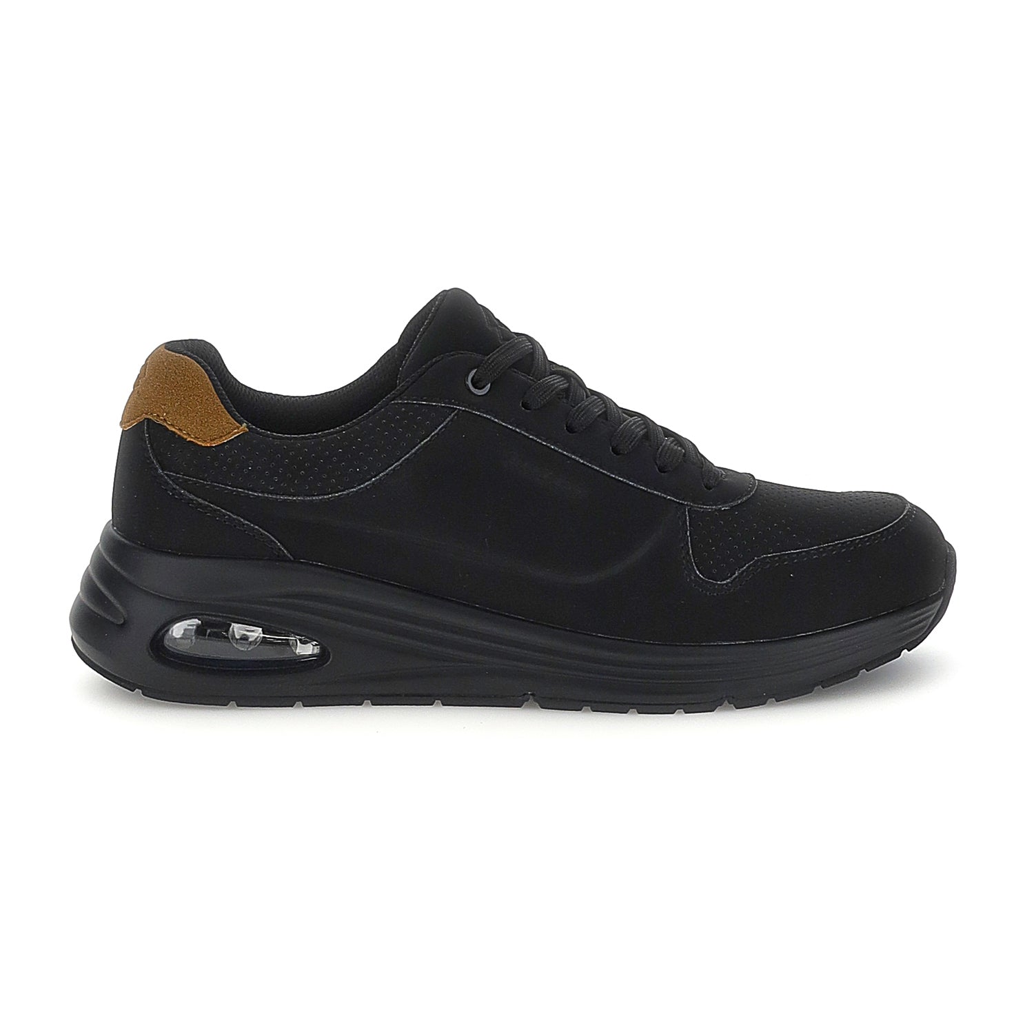 UOMO SCARPE AURA NERO 223229 1CL 01
