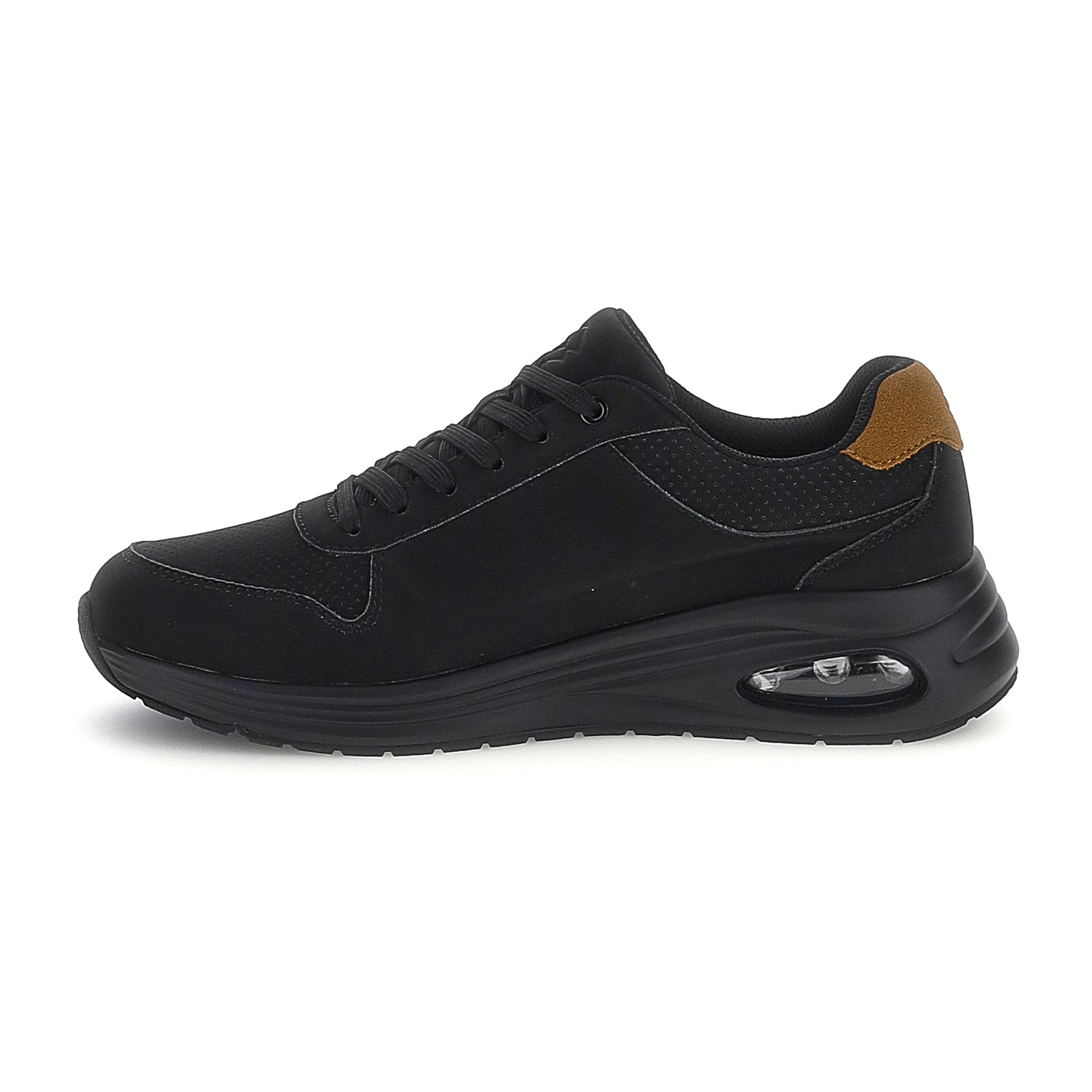 UOMO SCARPE AURA NERO 223229 1CL 03