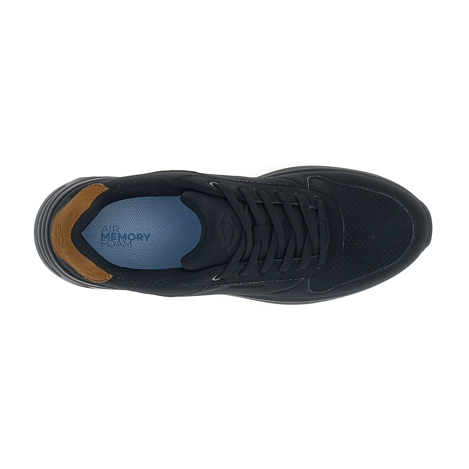 UOMO SCARPE AURA NERO 223229 1CL 06