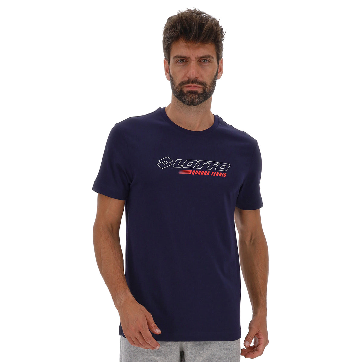 UOMO MAGLIETTA TENNIS TEAMS BLU SCURO 223324 1CI 01