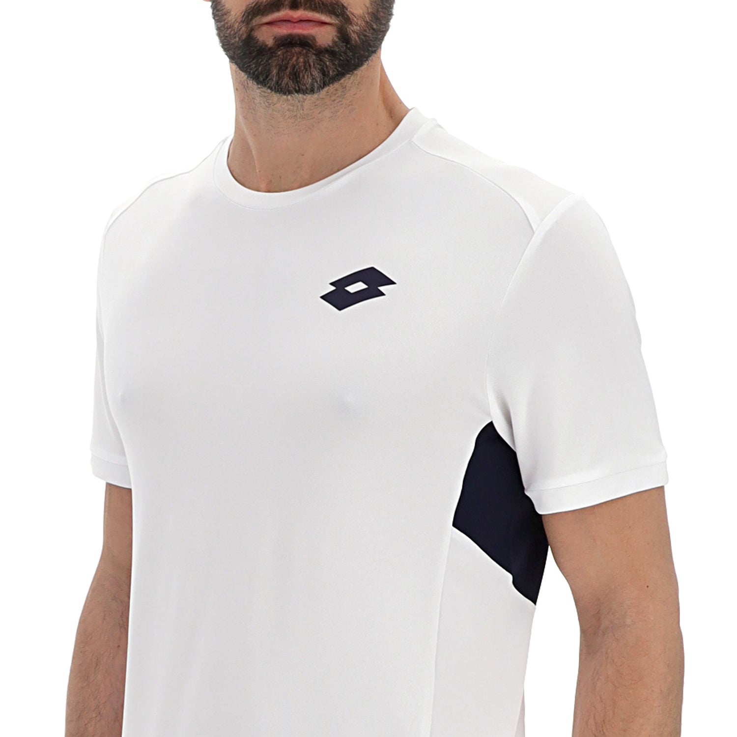 UOMO MAGLIETTA TENNIS TEAMS BIANCO 223325 0F1 03