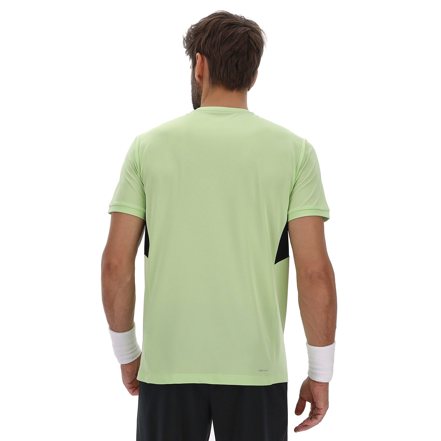 UOMO MAGLIETTA TENNIS TEAMS VERDE CHIARO 223325 90V 02