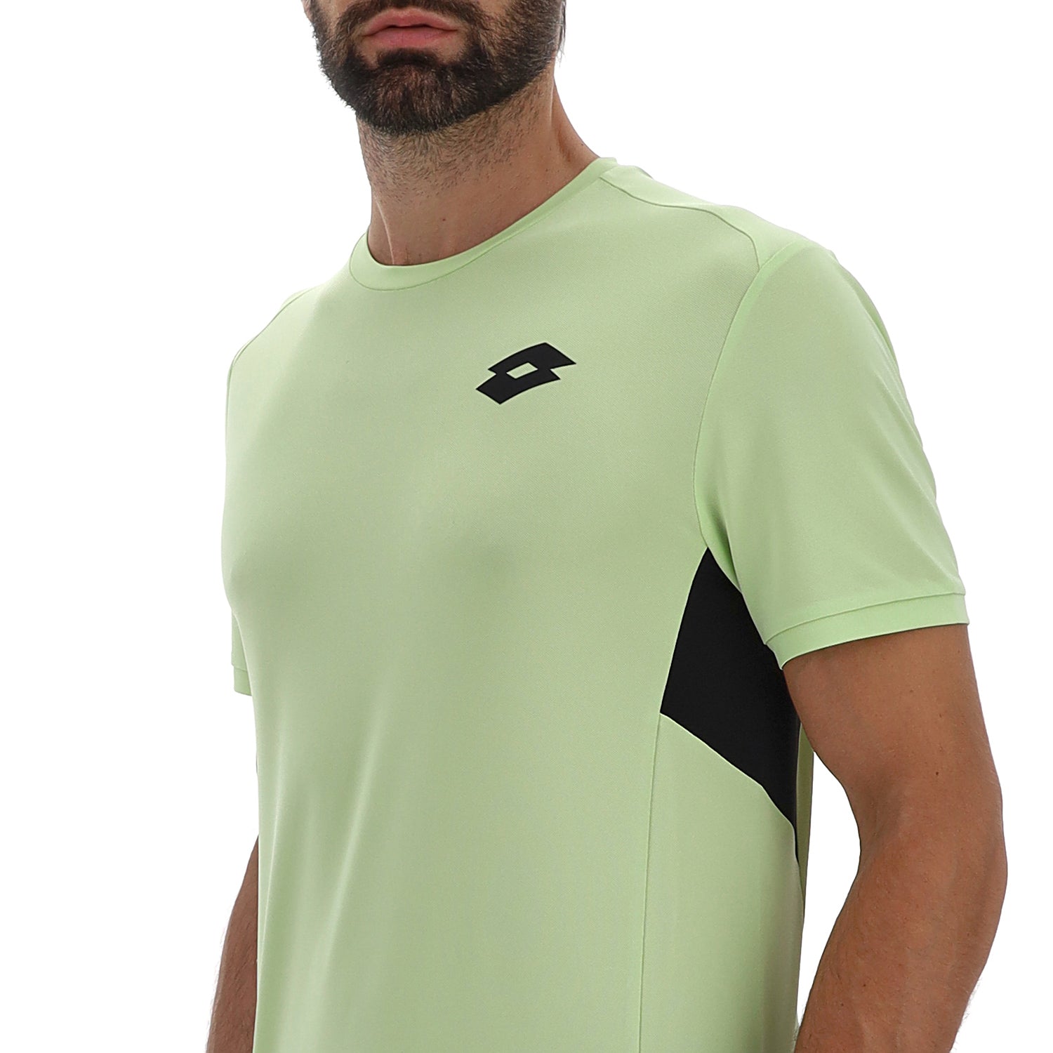 UOMO MAGLIETTA TENNIS TEAMS VERDE CHIARO 223325 90V 03