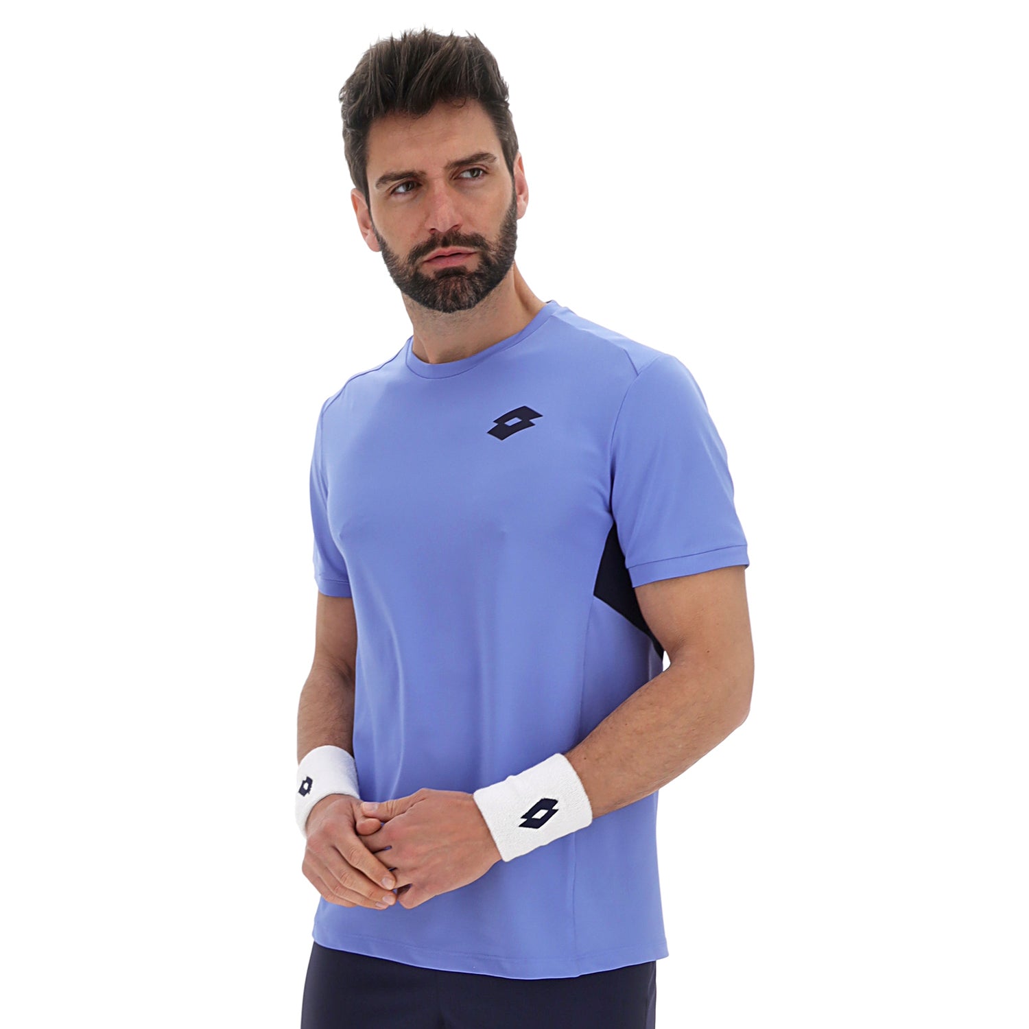 UOMO MAGLIETTA TENNIS TEAMS BLU 223325 9SU 01