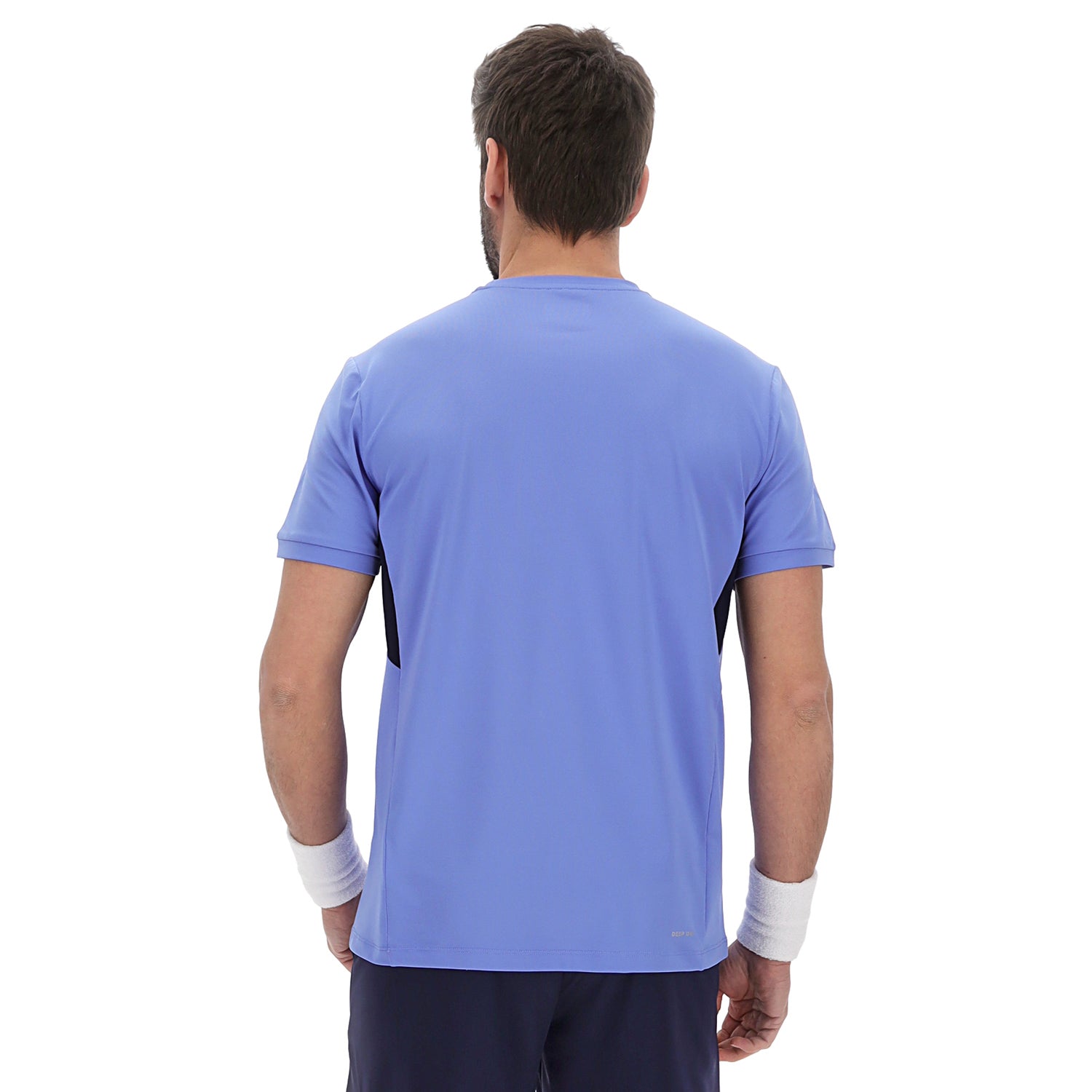 UOMO MAGLIETTA TENNIS TEAMS BLU 223325 9SU 02