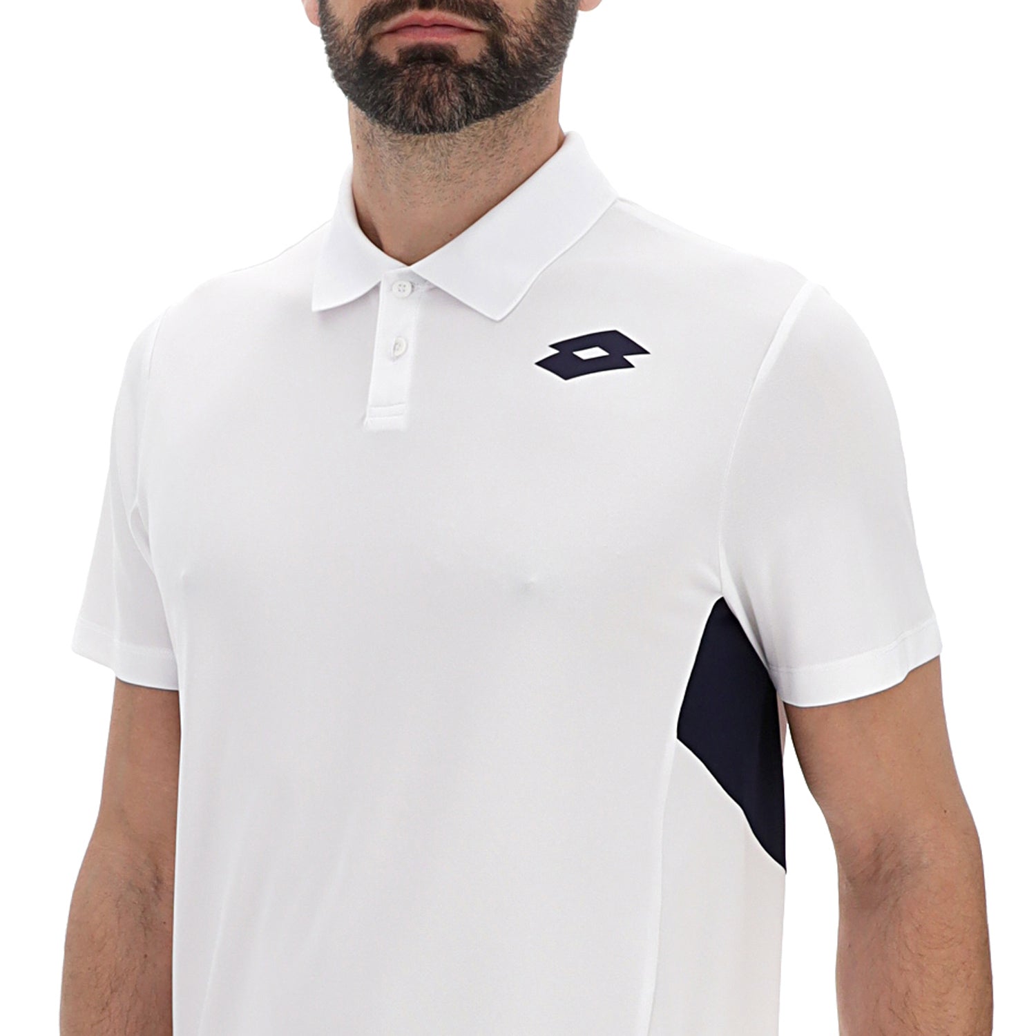 UOMO POLO TENNIS TEAMS BIANCO 223326 0F1 03
