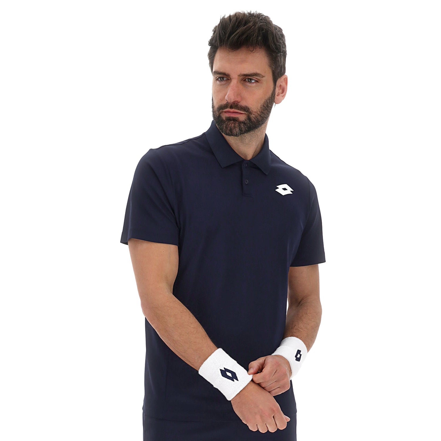 UOMO POLO TENNIS TEAMS BLU SCURO 223326 1CI 01