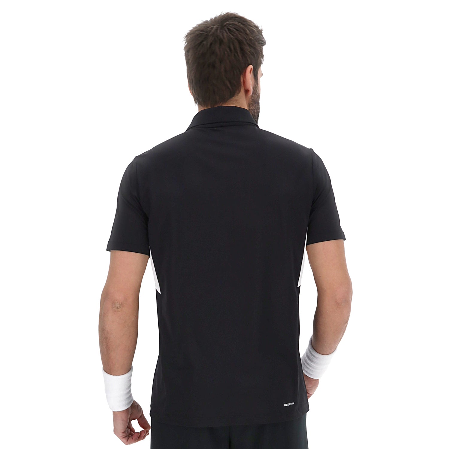 UOMO POLO TENNIS TEAMS NERO 223326 1CL 02