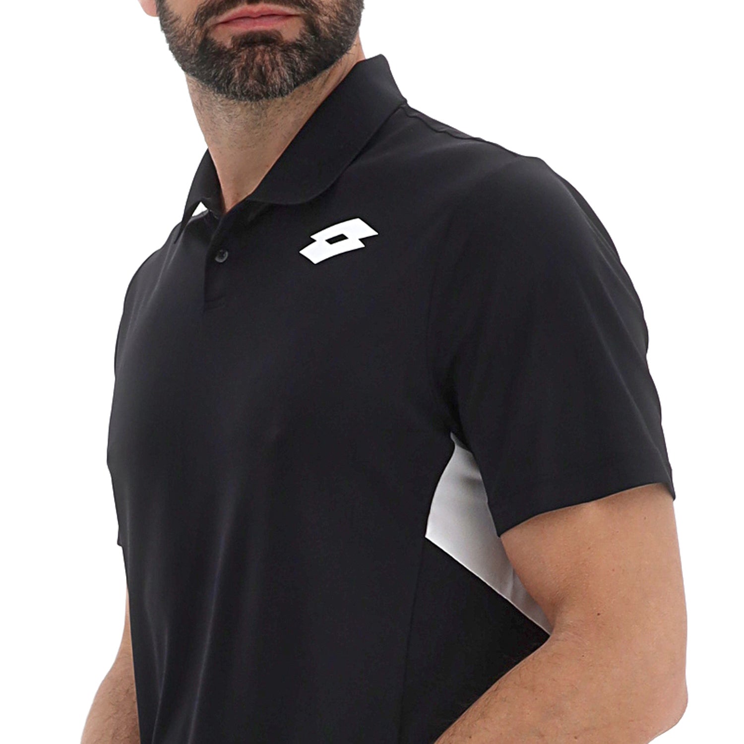 UOMO POLO TENNIS TEAMS NERO 223326 1CL 03