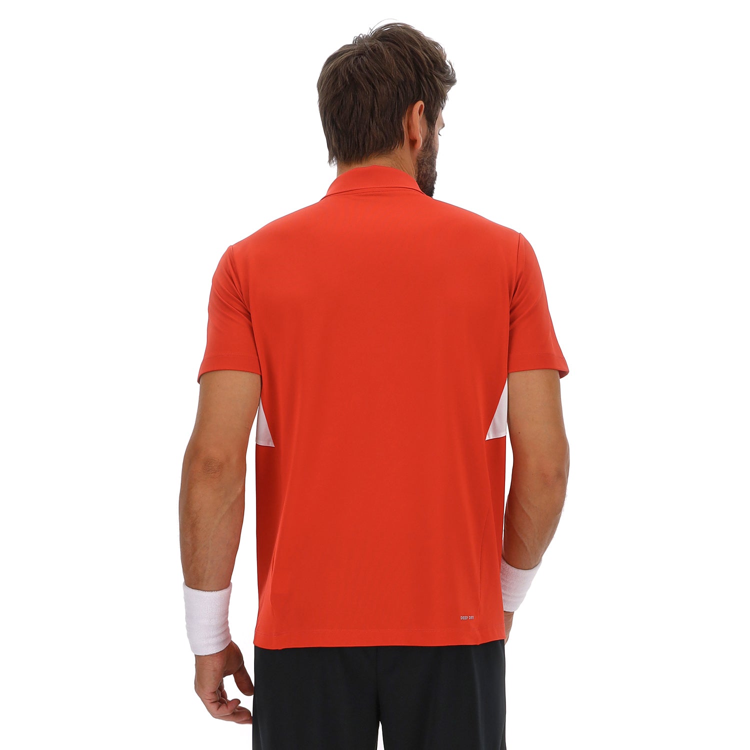 UOMO POLO TENNIS TEAMS ROSSO 223326 E1M 02