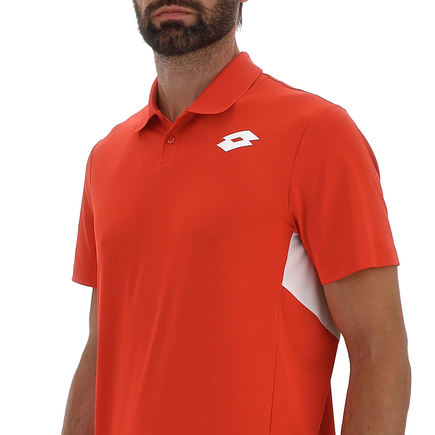 UOMO POLO TENNIS TEAMS ROSSO 223326 E1M 03