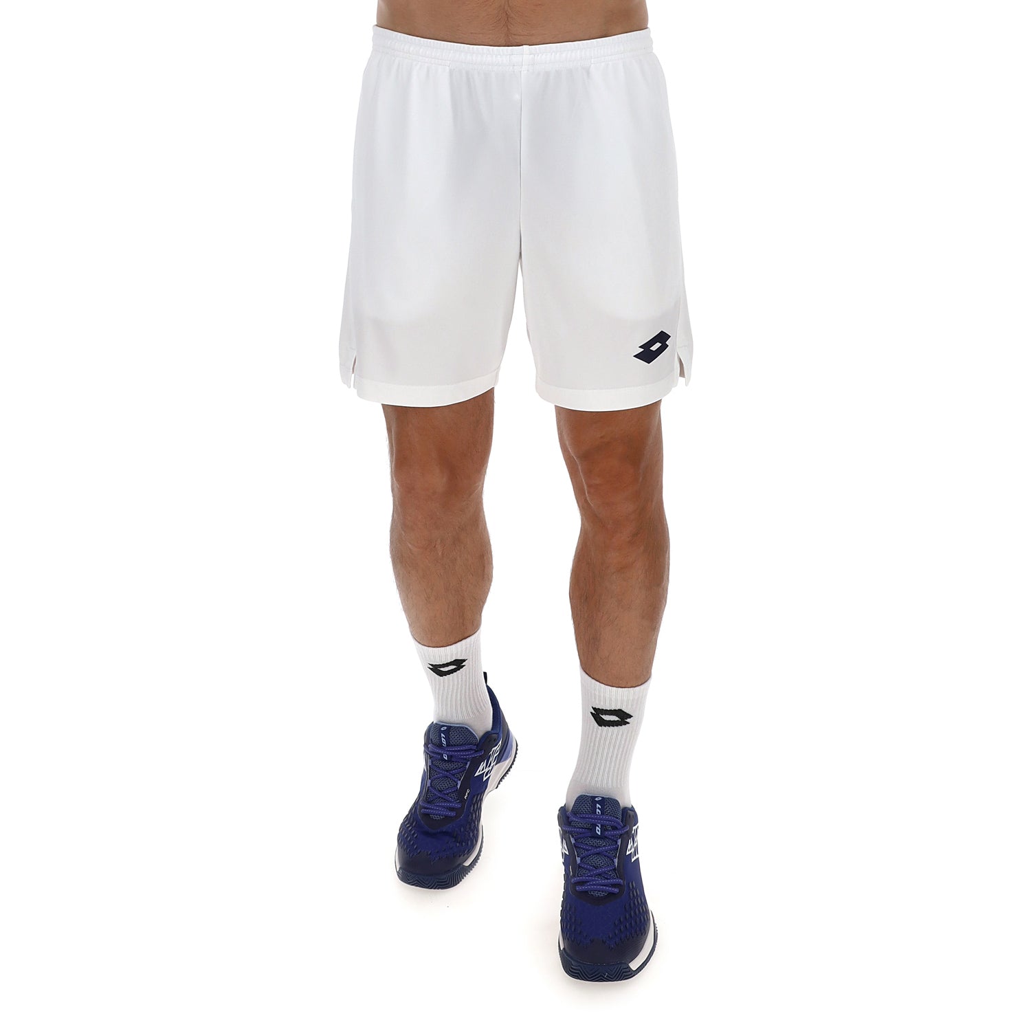 UOMO PANTALONI CORTI TENNIS TEAMS BIANCO 223327 0F1 01