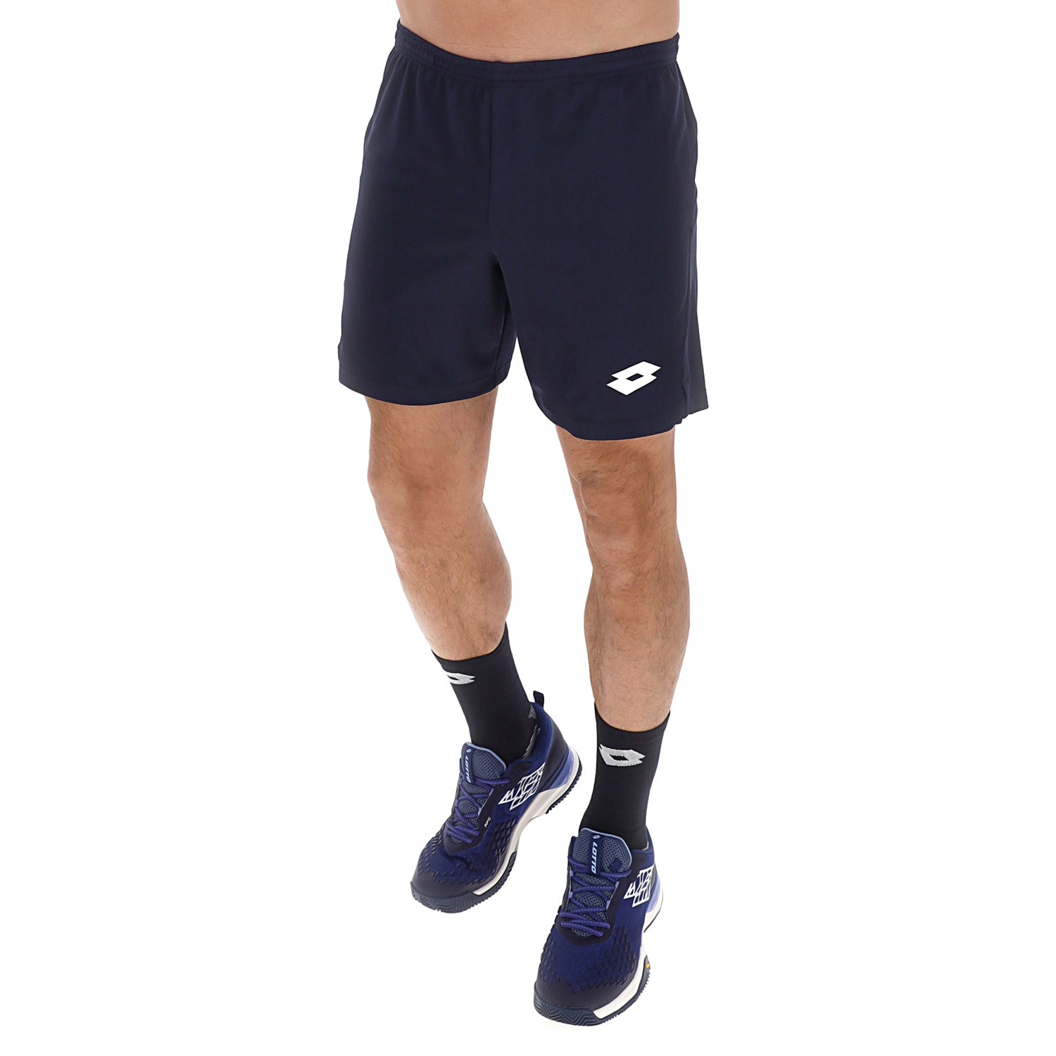 UOMO PANTALONI CORTI TENNIS TEAMS BLU SCURO 223327 1CI 01