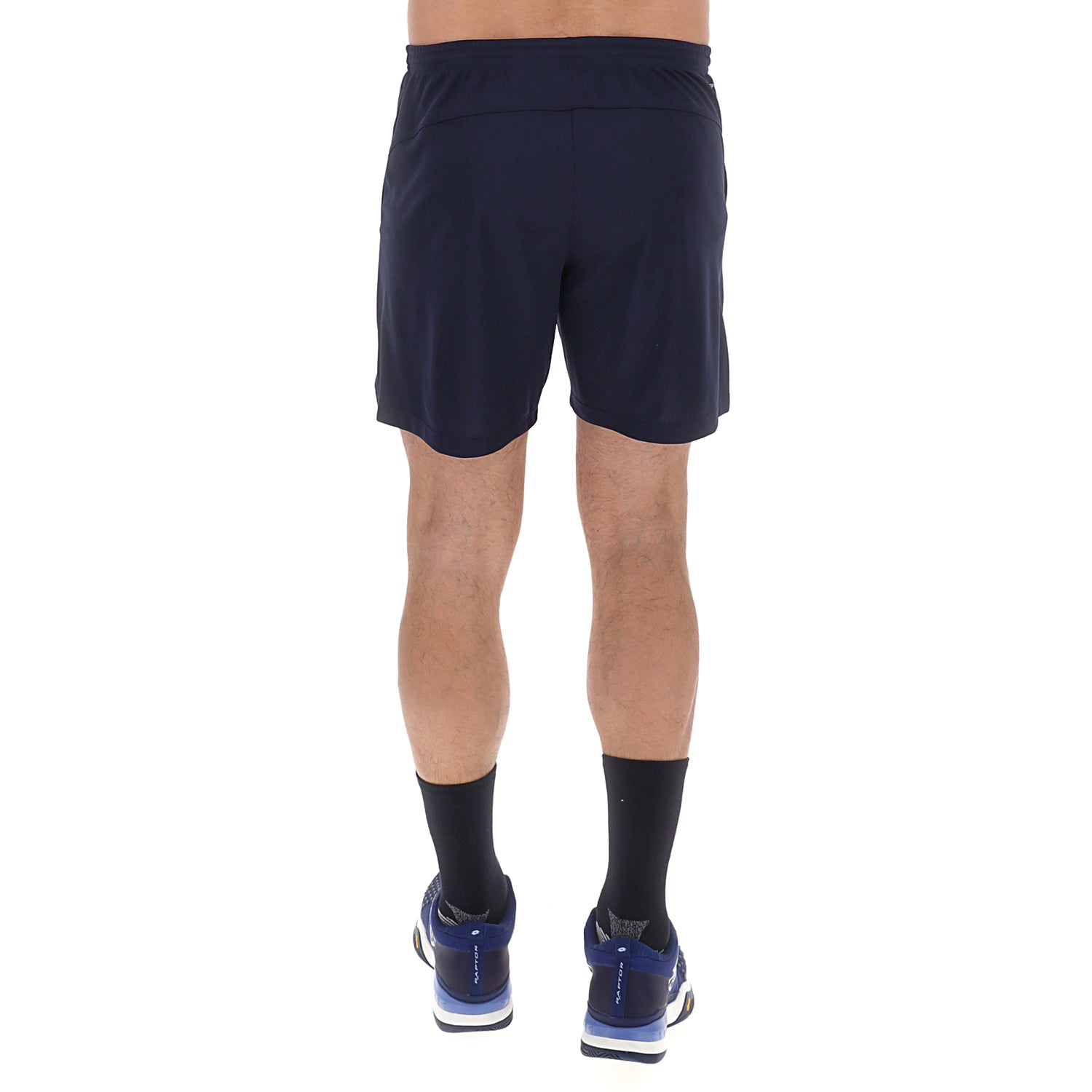 UOMO PANTALONI CORTI TENNIS TEAMS BLU SCURO 223327 1CI 02