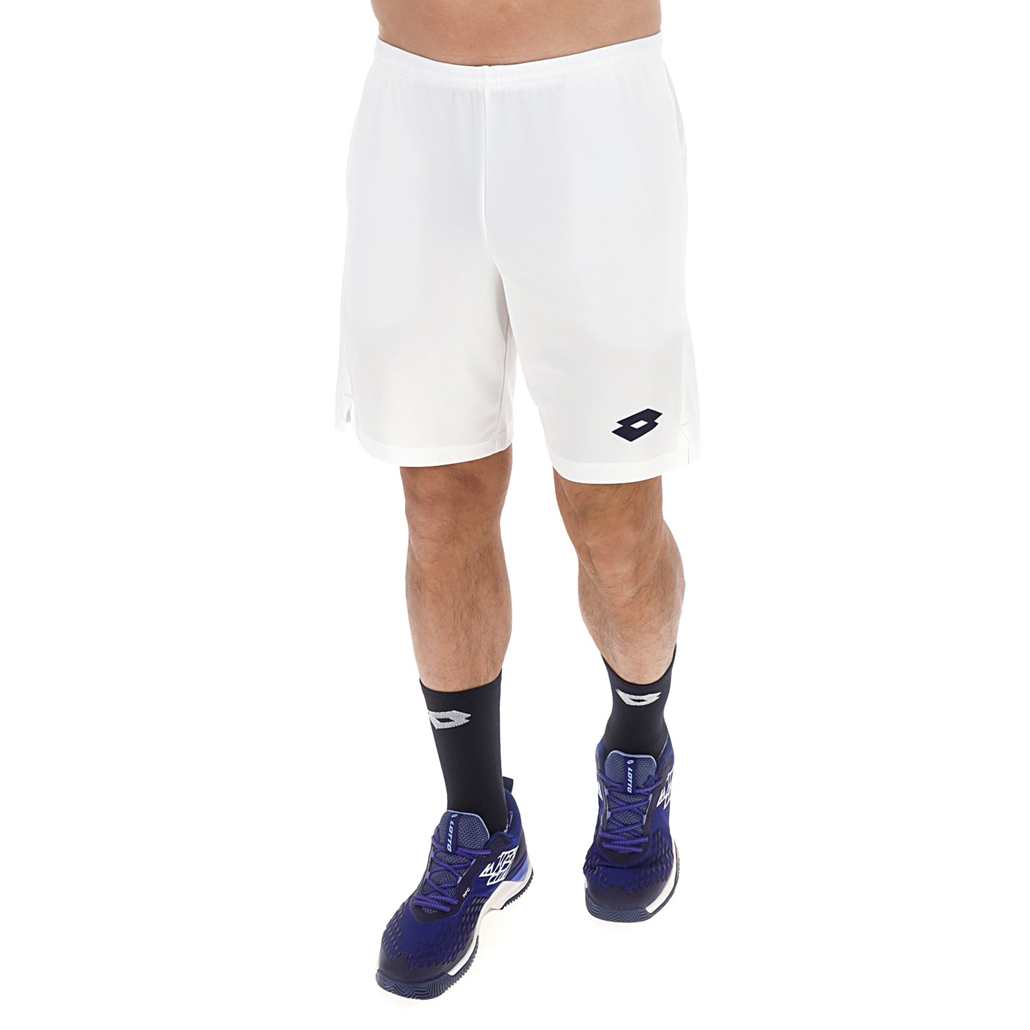 UOMO PANTALONI CORTI TENNIS TEAMS BIANCO 223328 0F1 01