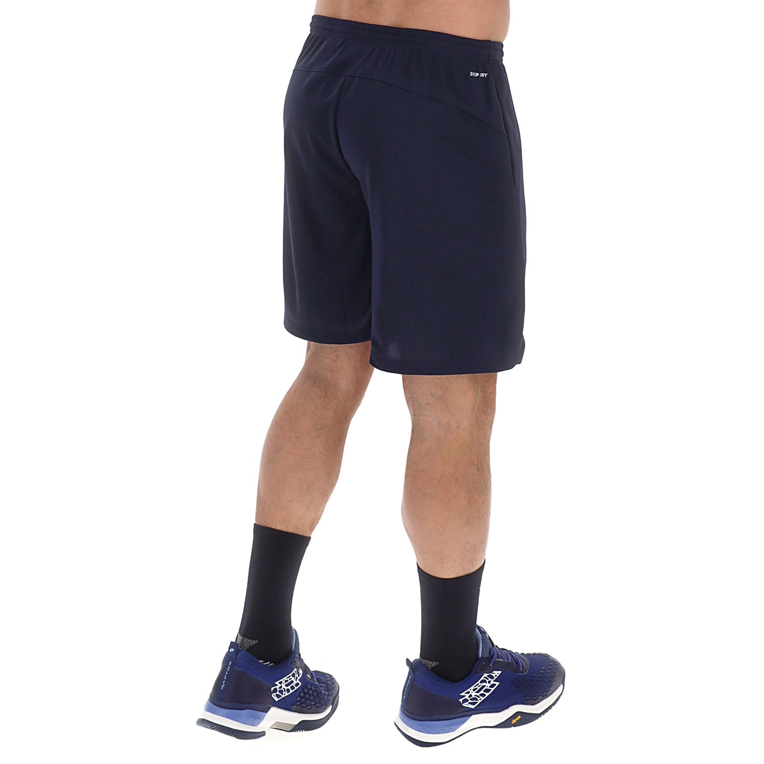 UOMO PANTALONI CORTI TENNIS TEAMS BLU SCURO 223328 1CI 02