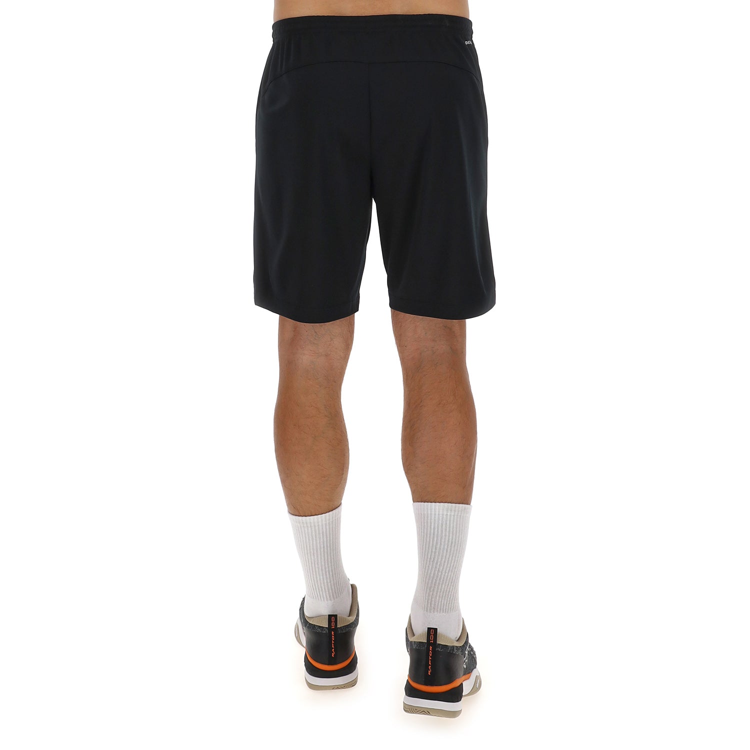 UOMO PANTALONI CORTI TENNIS TEAMS NERO 223328 1CL 02