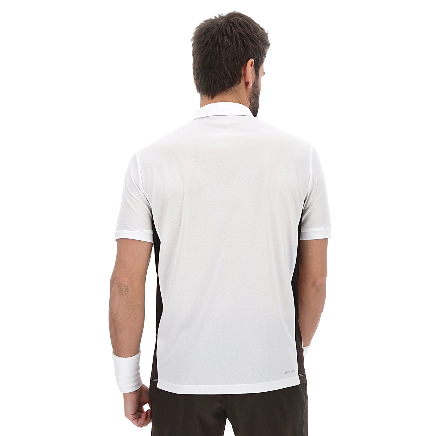 UOMO POLO TENNIS TECH D1 BIANCO 223329 0F1 02