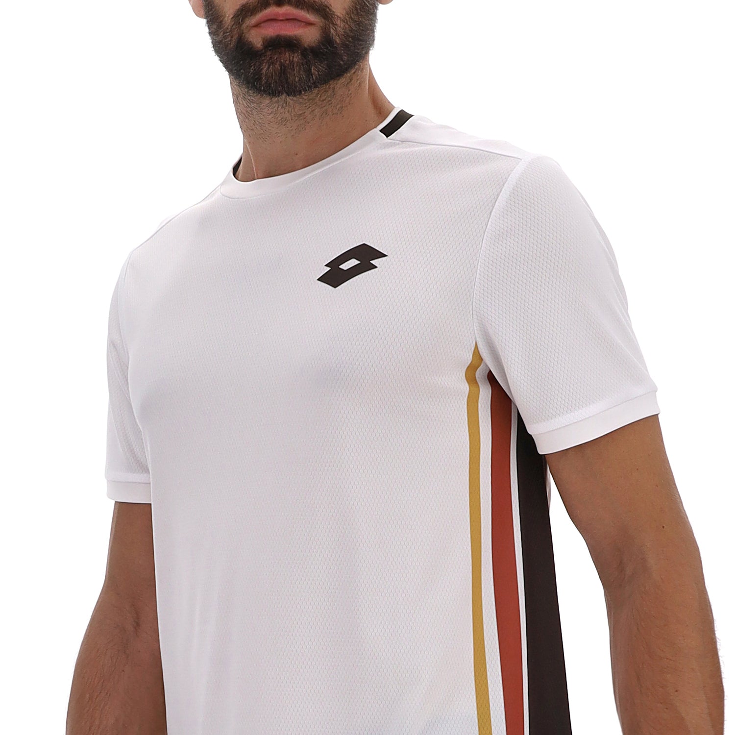 UOMO MAGLIETTA TENNIS TECH D1 BIANCO 223330 0F1 03