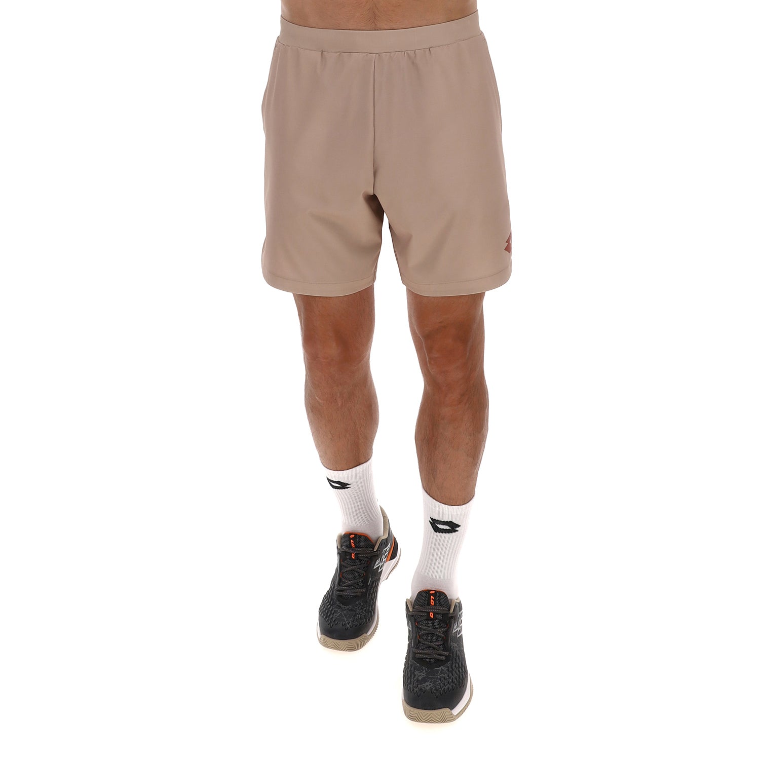 UOMO PANTALONI CORTI TENNIS TECH D2 BEIGE 223332 221 01