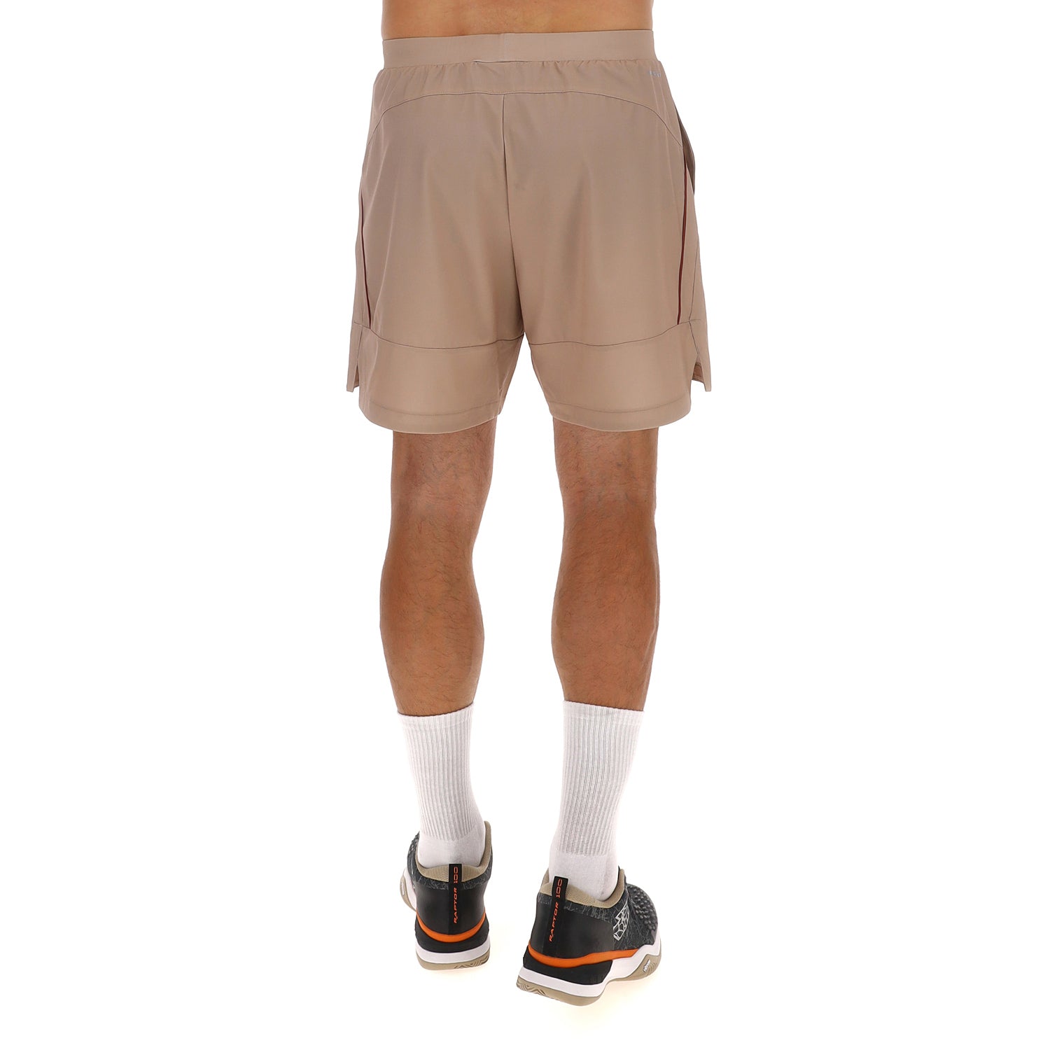 UOMO PANTALONI CORTI TENNIS TECH D2 BEIGE 223332 221 02