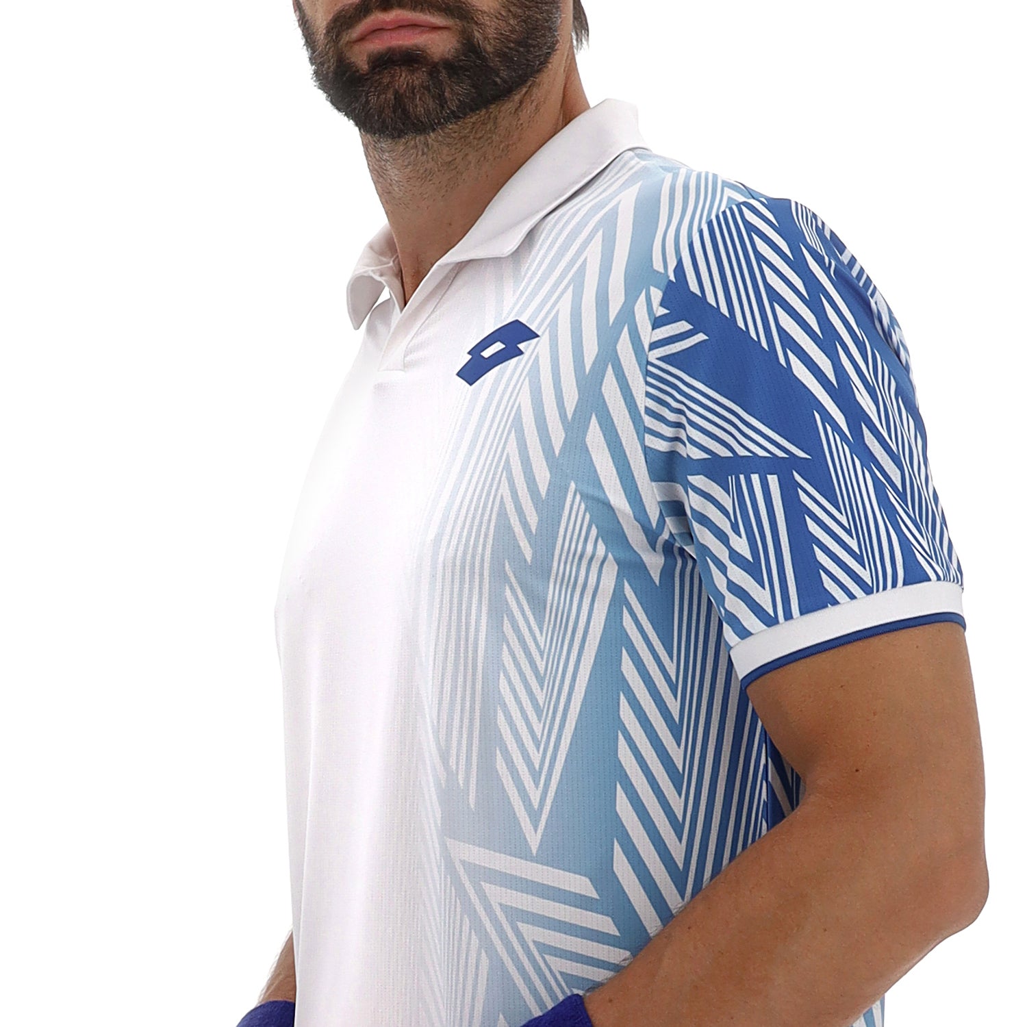 UOMO POLO TENNIS TECH D3 BIANCO 223333 0F1 03