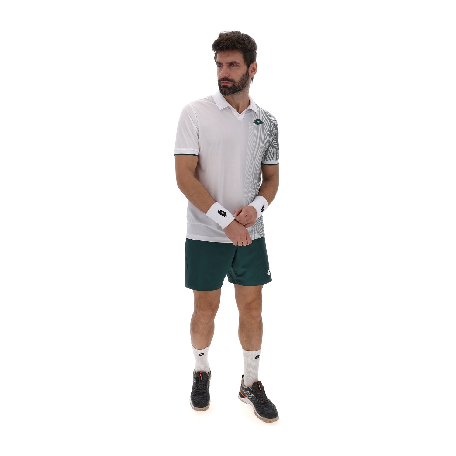 UOMO POLO TENNIS TECH D3 BIANCO 223333 ERX 04