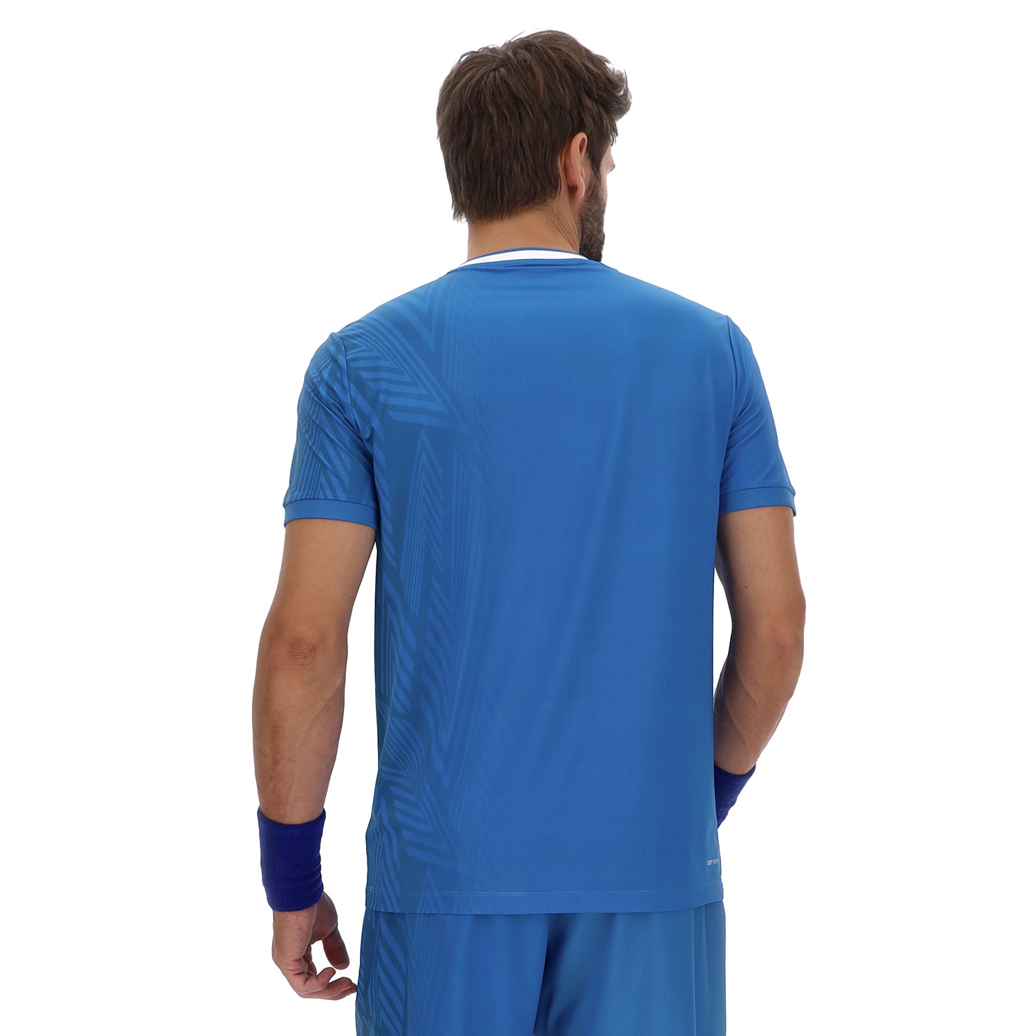 UOMO MAGLIETTA TENNIS TECH D3 BLU 223334 03A 02