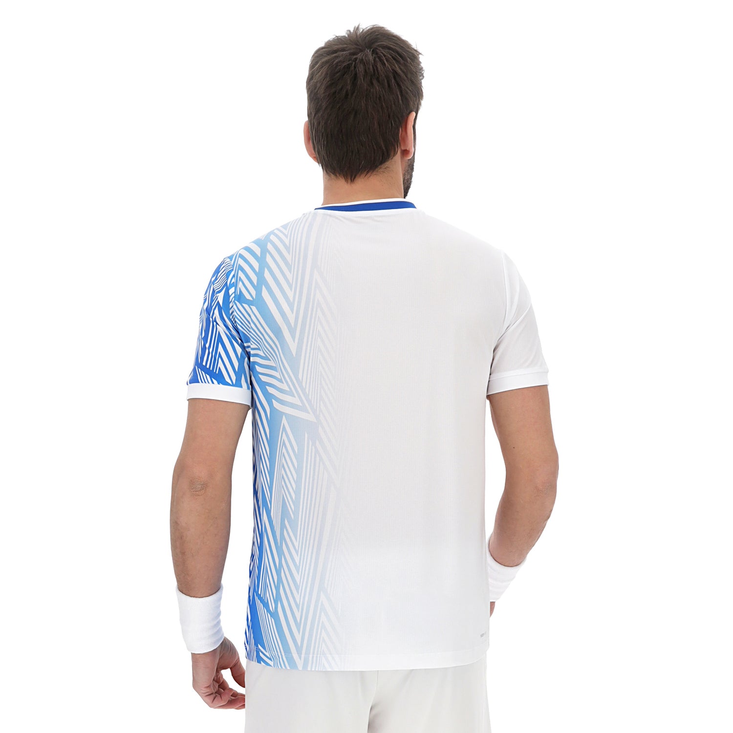 UOMO MAGLIETTA TENNIS TECH D3 BIANCO 223334 0F1 02